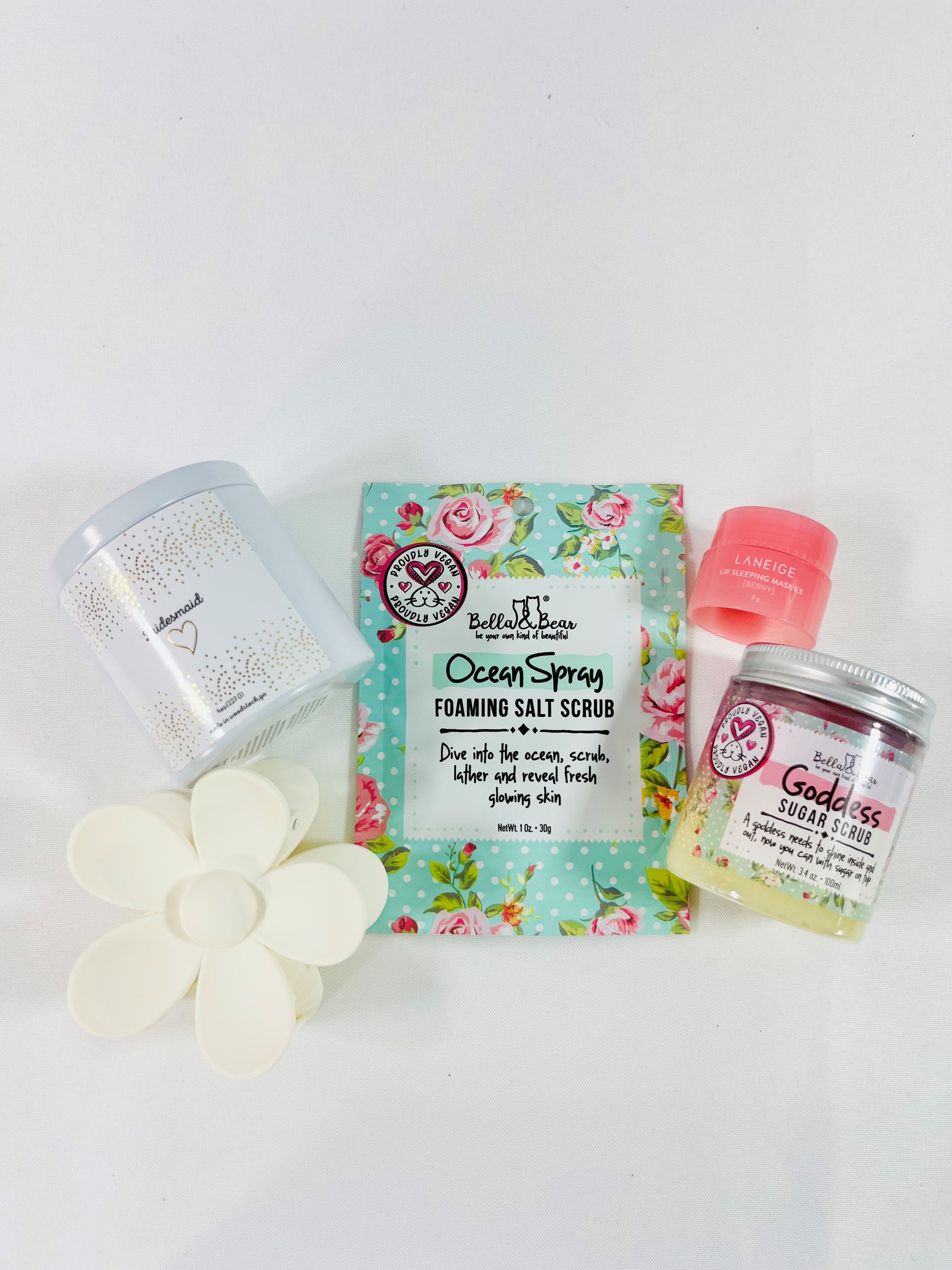 Bridesmaid Proposal Spa Gift Box