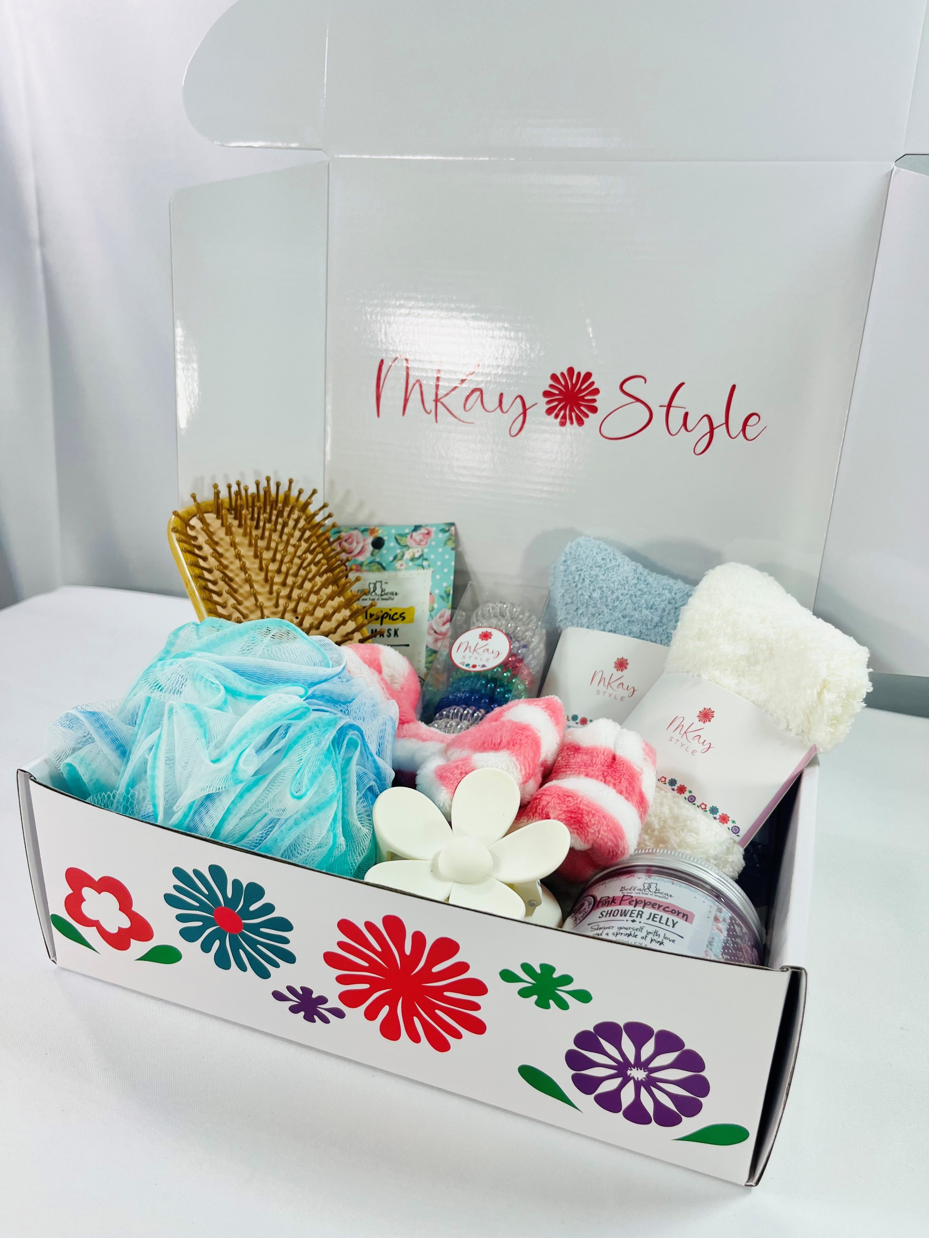 Pastel Pamper Gift Box