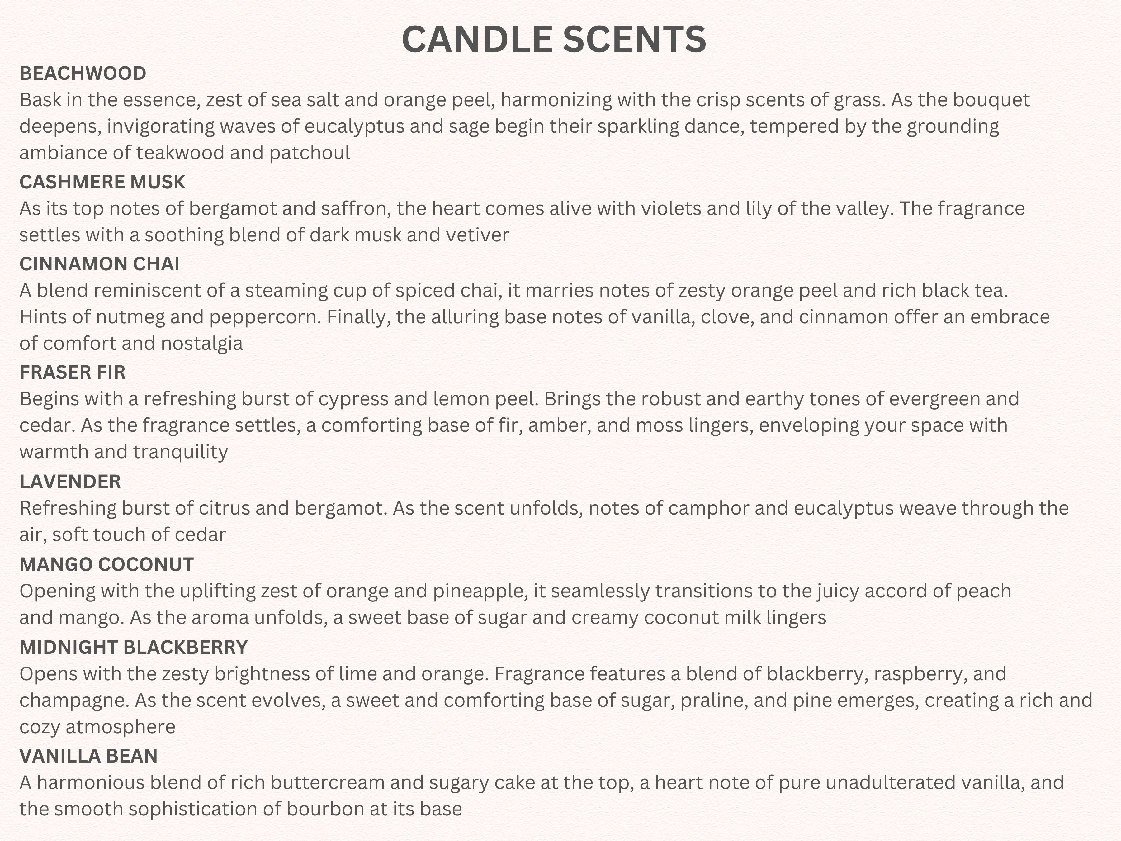 Custom Retirement Candle Gift