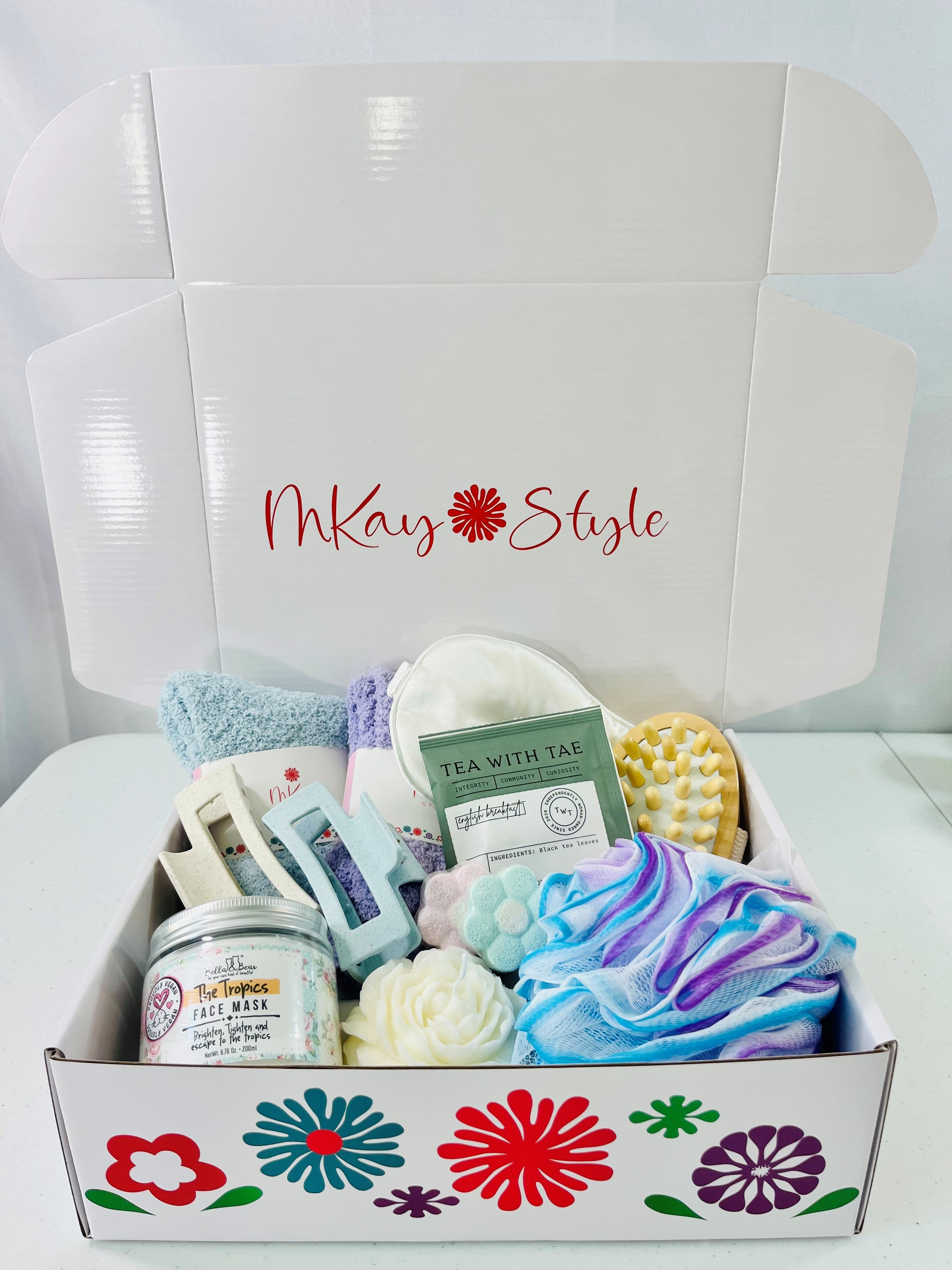 Care Package For Her With Tea