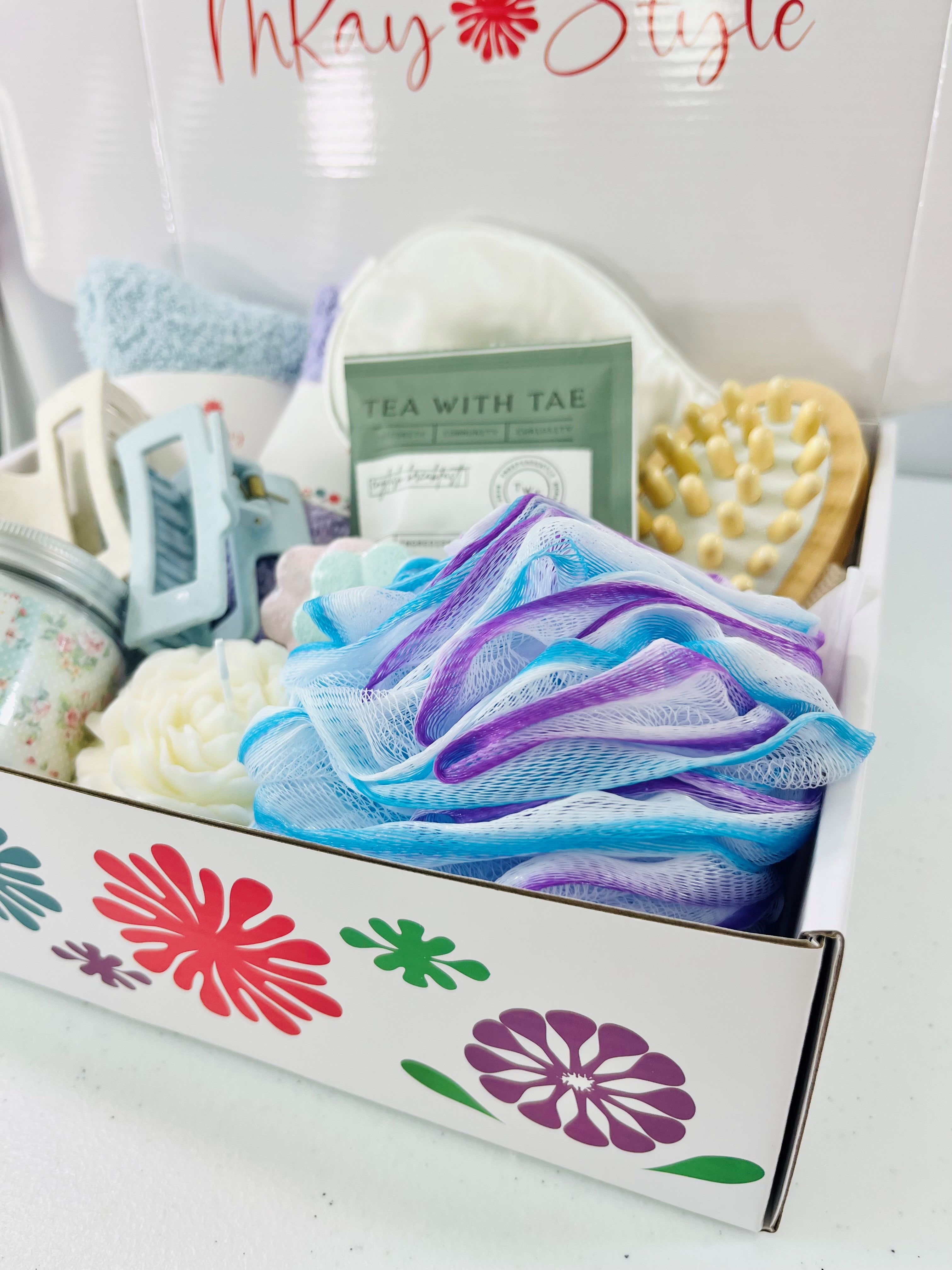 Care Package For Her With Tea