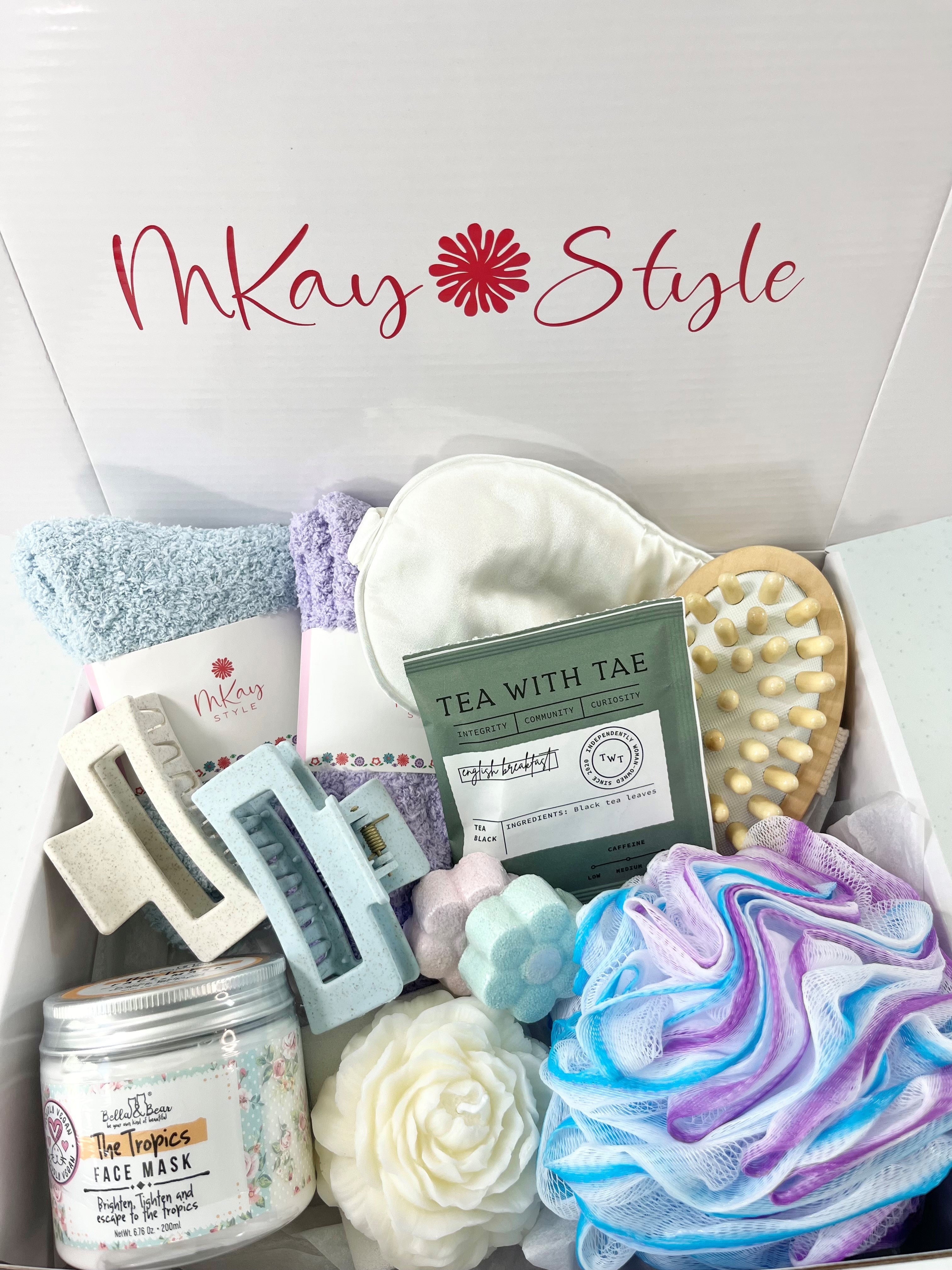 Care Package For Her With Tea