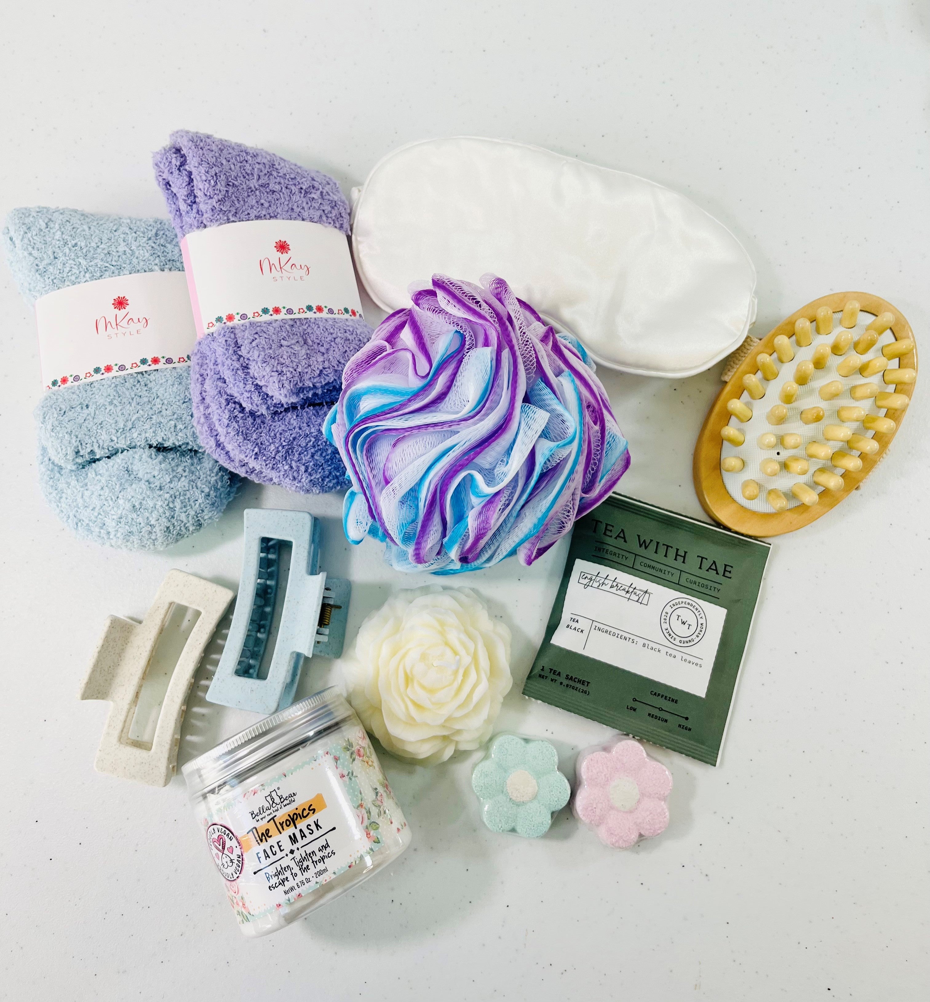 Care Package For Her With Tea