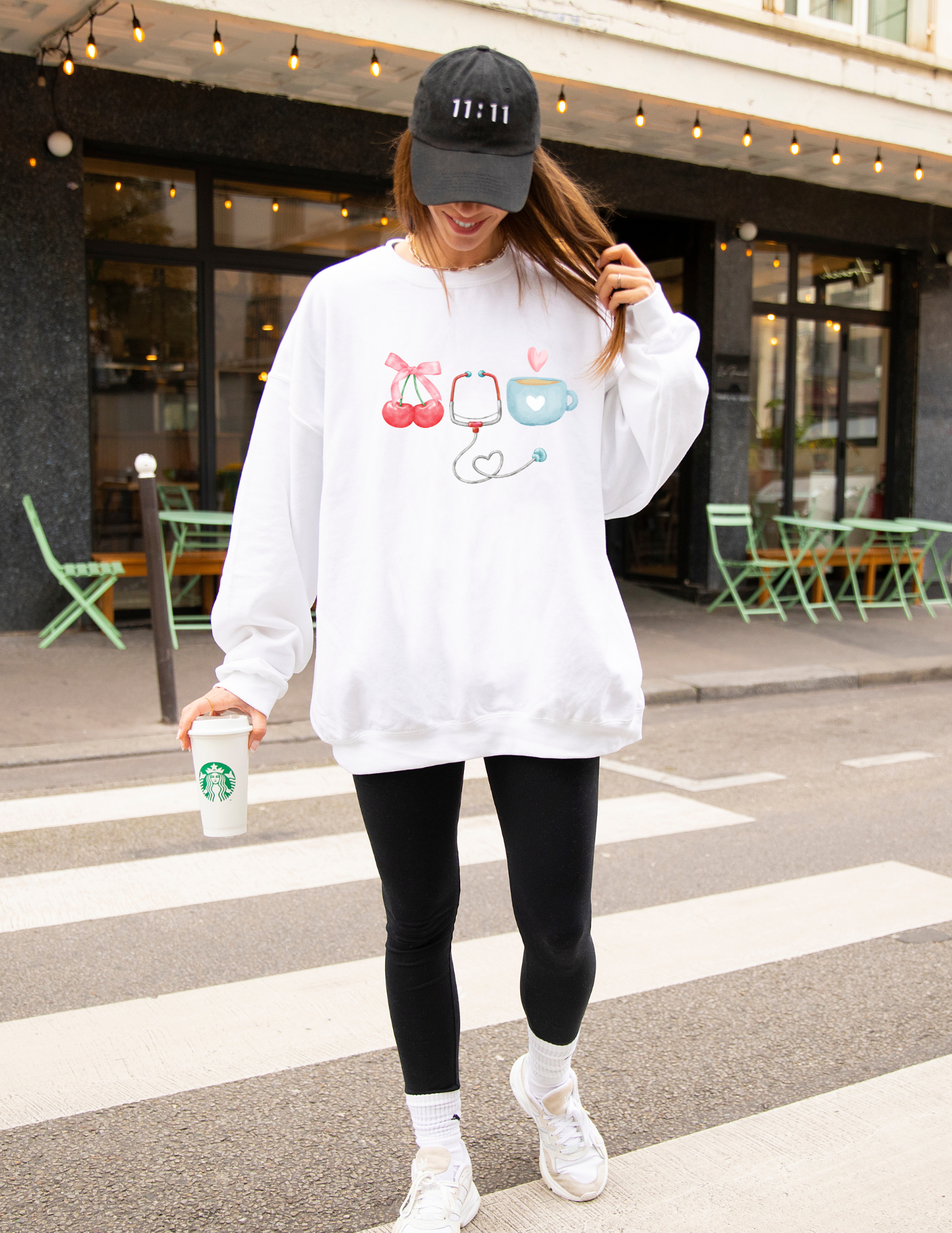 Nurse Coffee Sweatshirt
