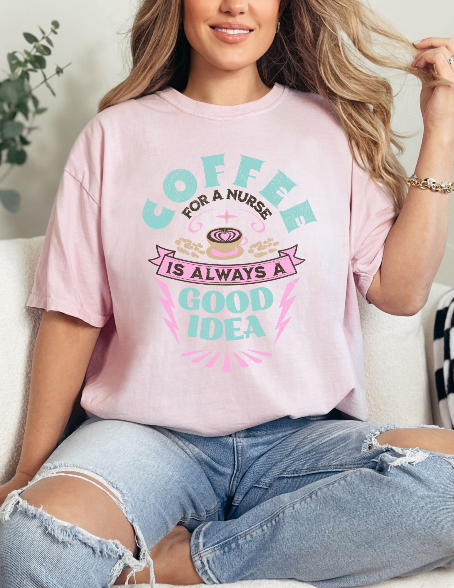 Nurse Coffee Shirt