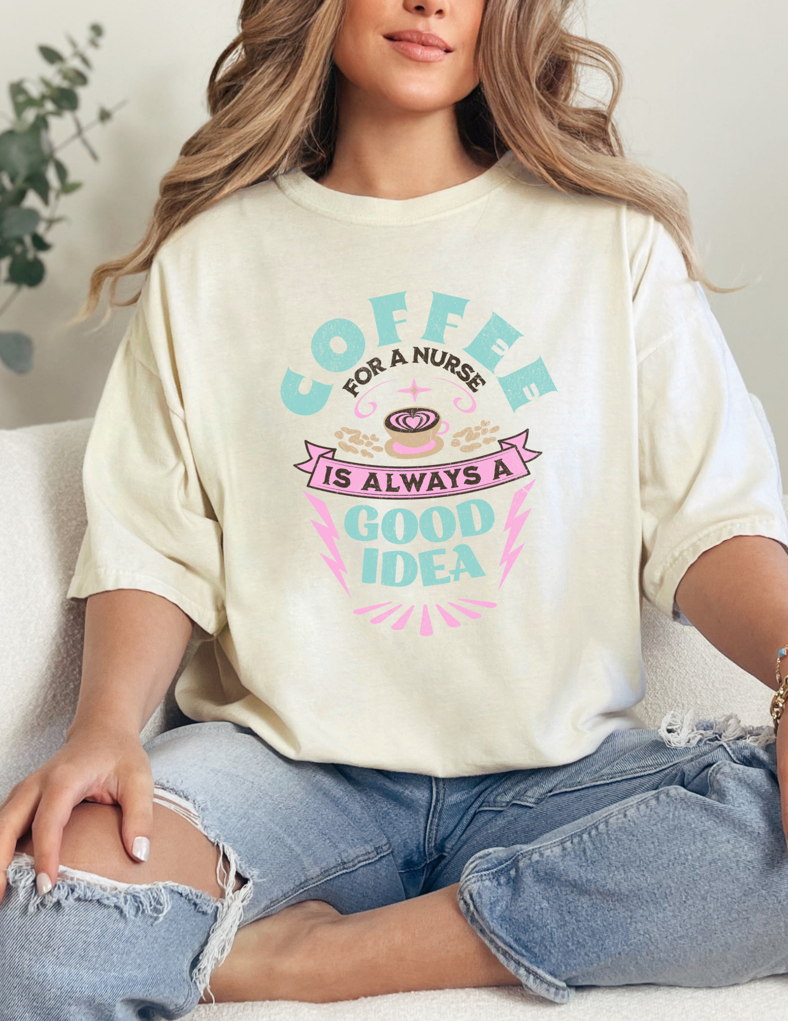 Nurse Coffee Shirt