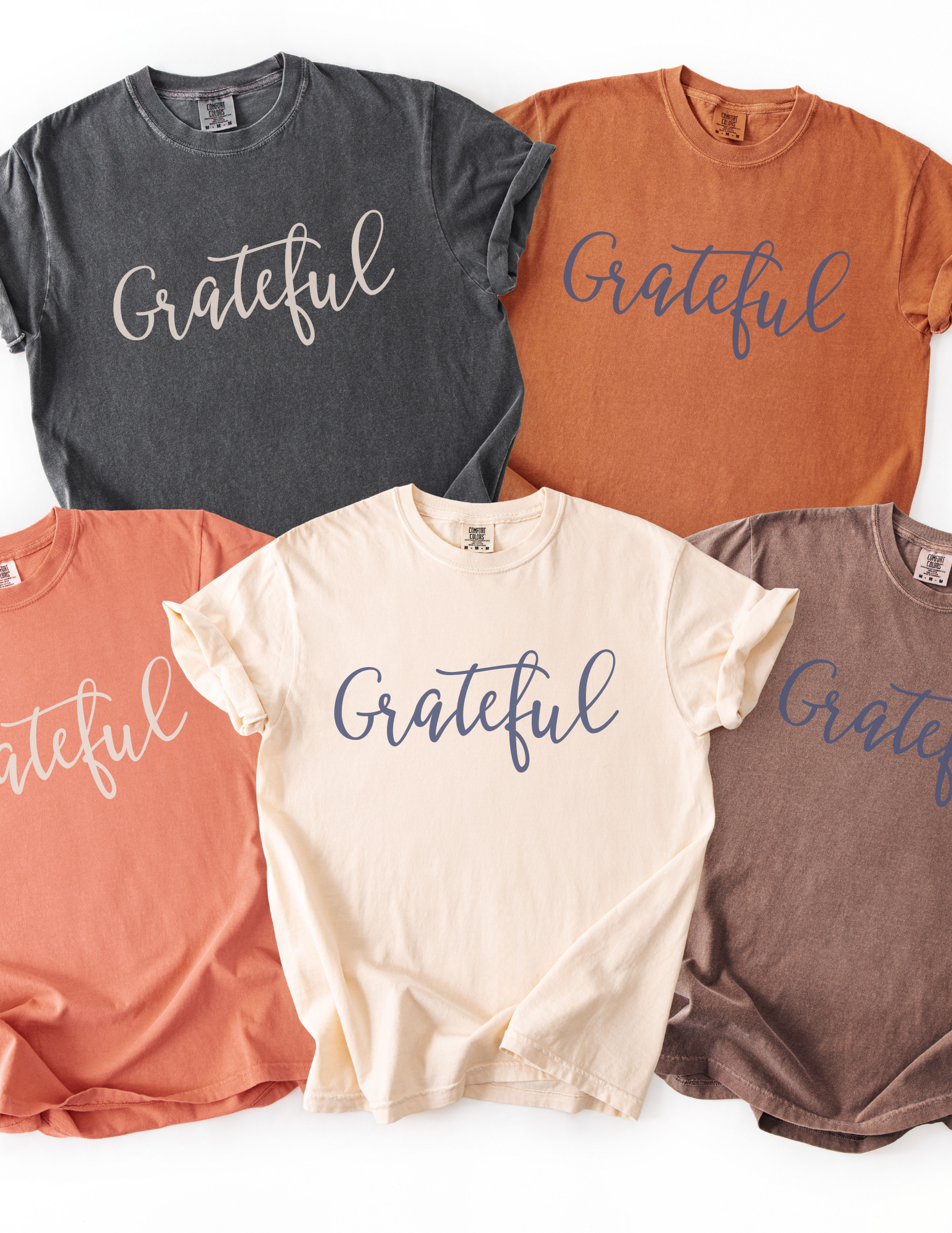 Comfort Colors Grateful T-Shirt