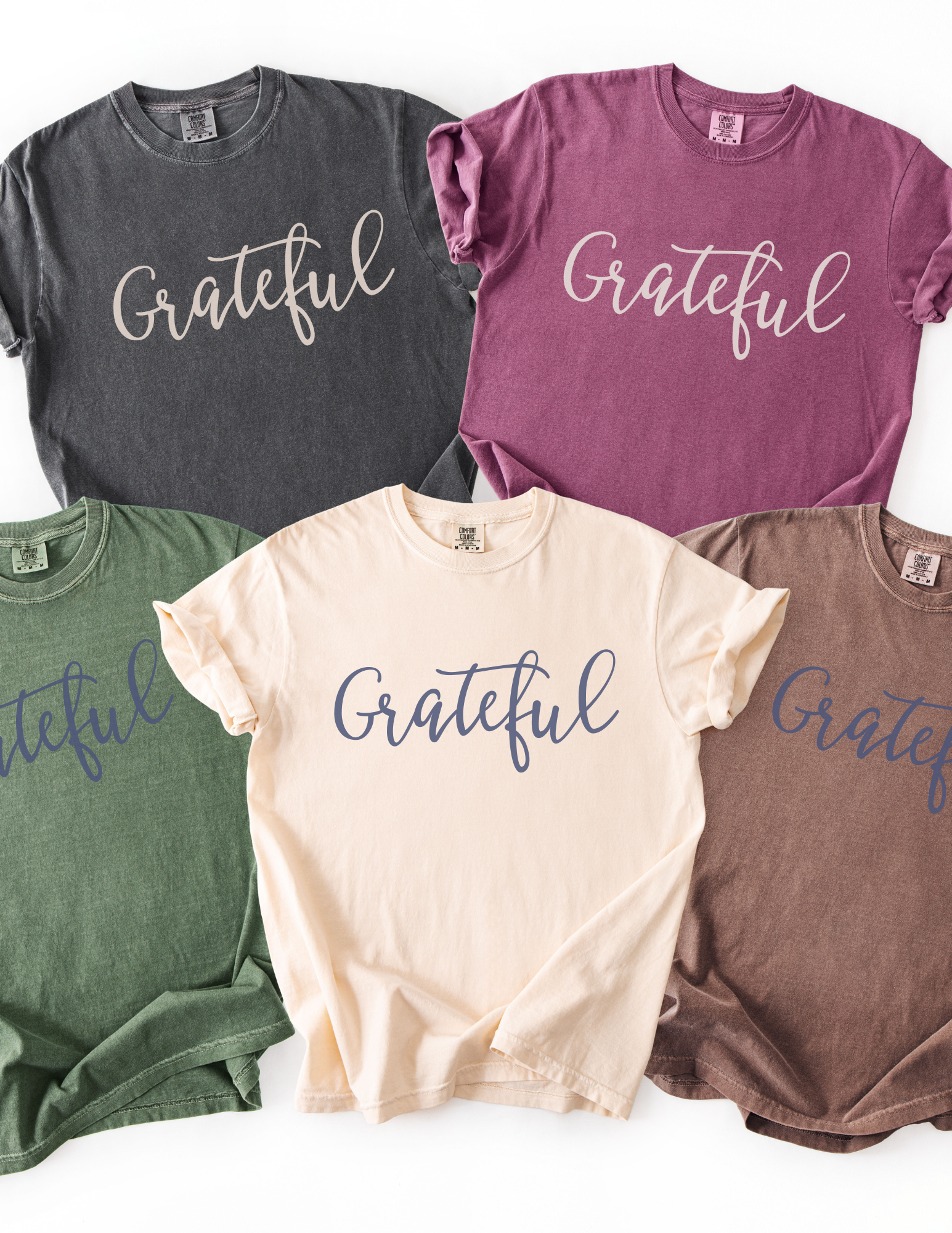 Comfort Colors Grateful T-Shirt