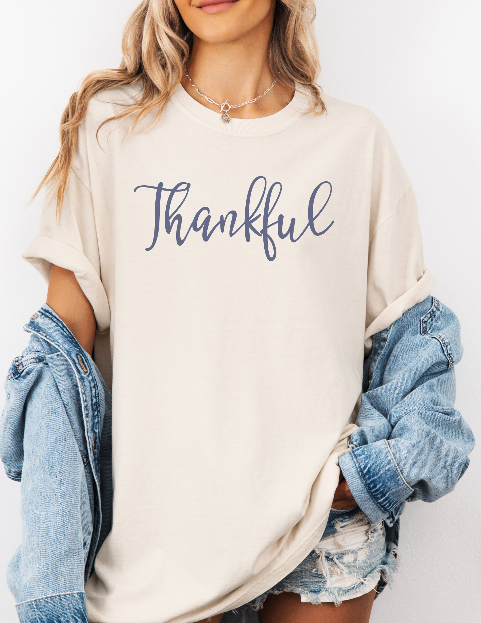 Comfort Colors Thankful T-Shirt