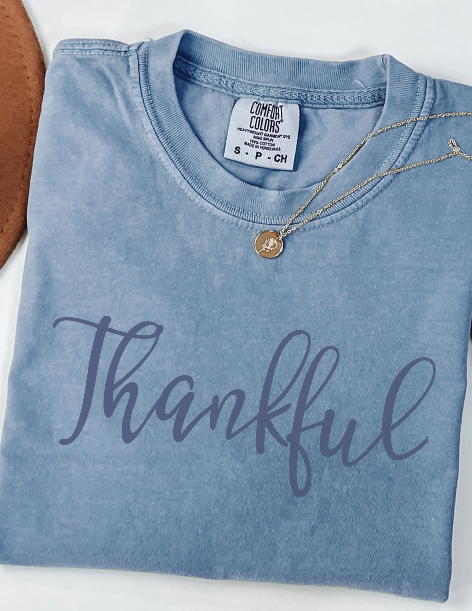 Comfort Colors Thankful T-Shirt