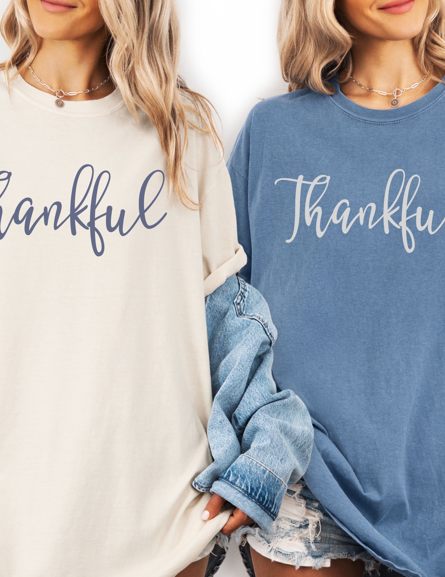 Comfort Colors Thankful T-Shirt