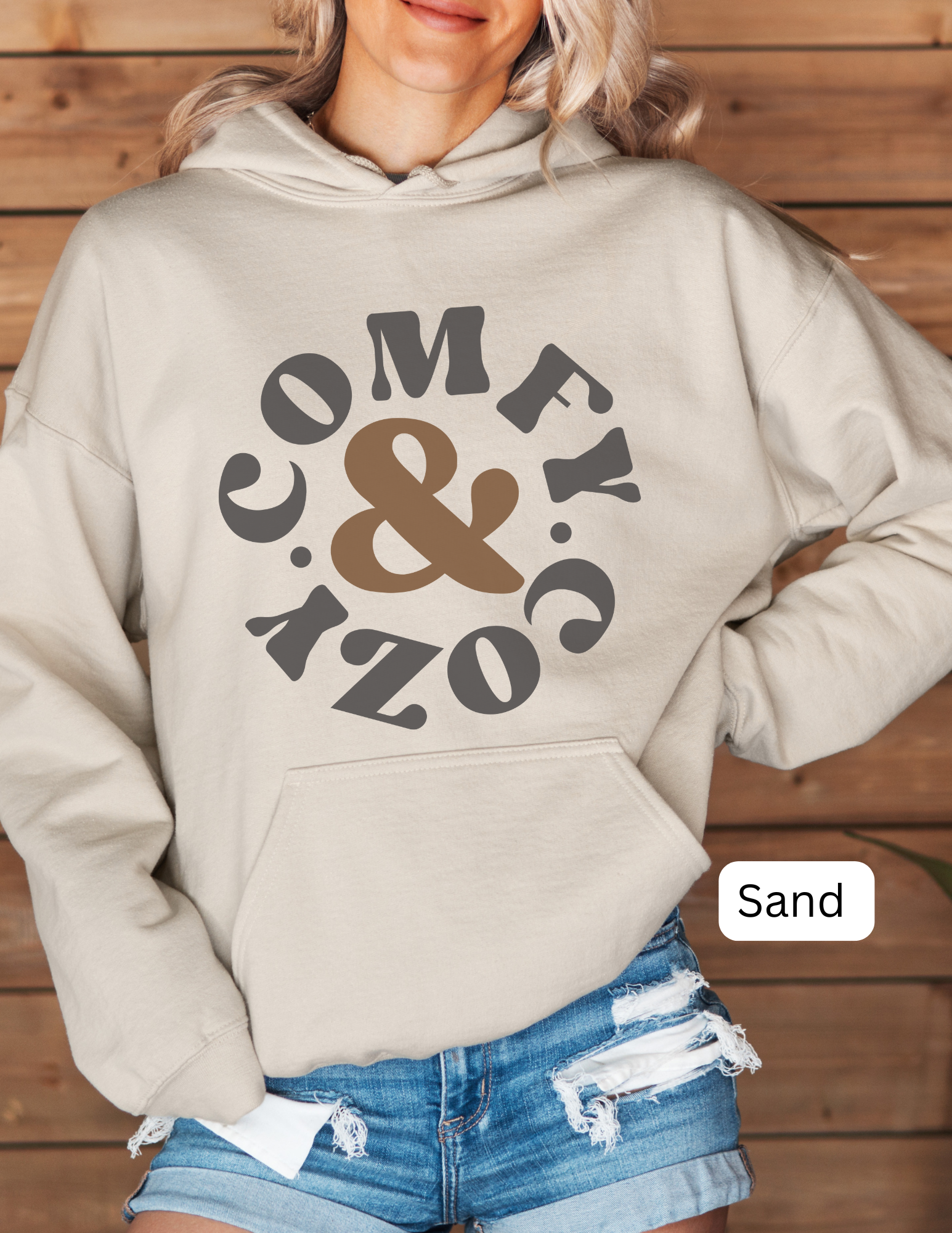 Be Kind Wildflower Hoodie