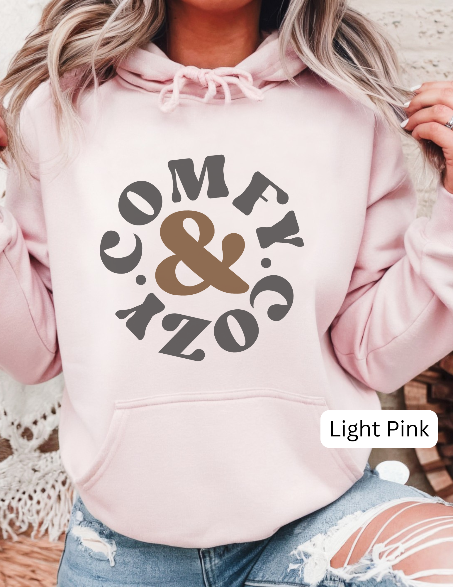 Cozy & Comfy Hoodie