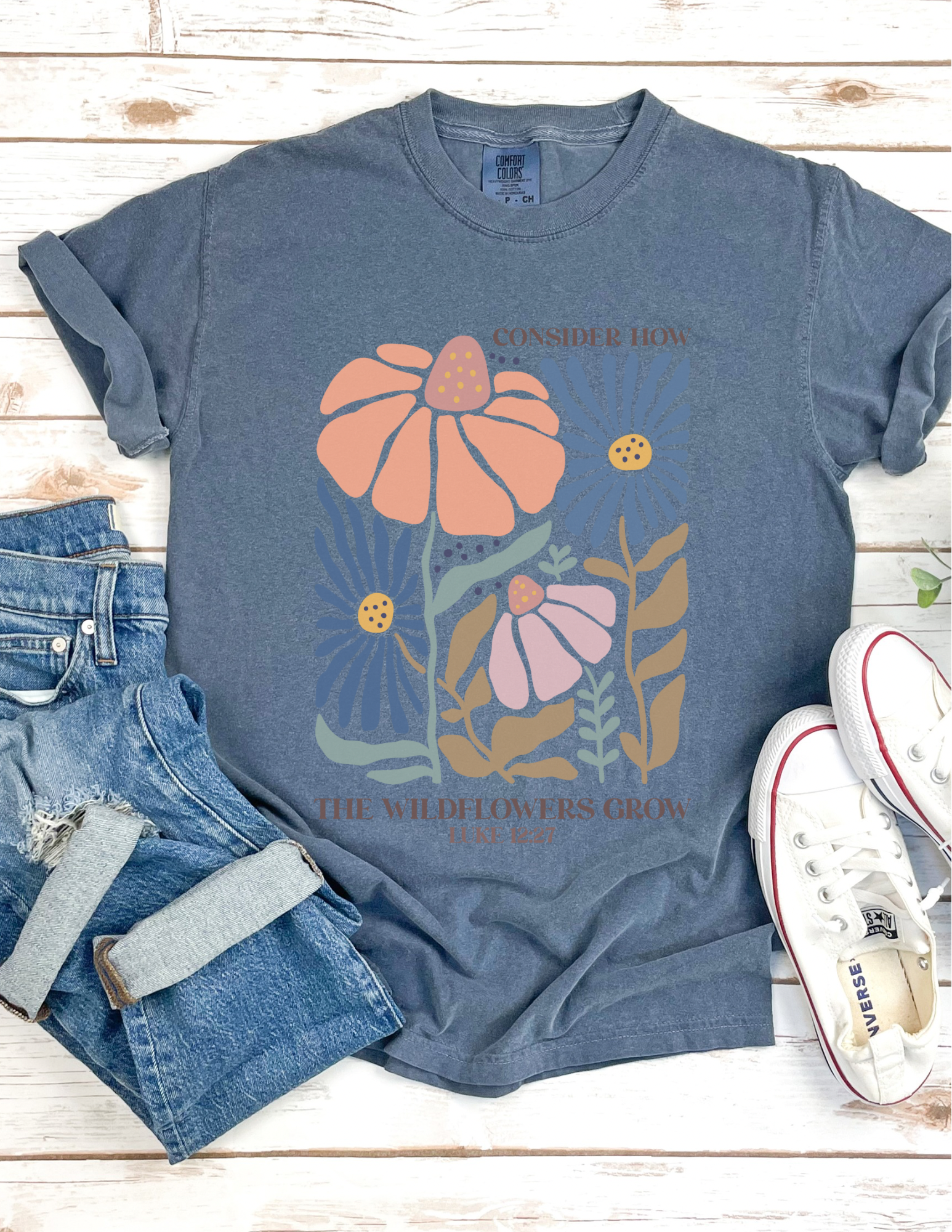 Wildflower Bible Verse Shirt