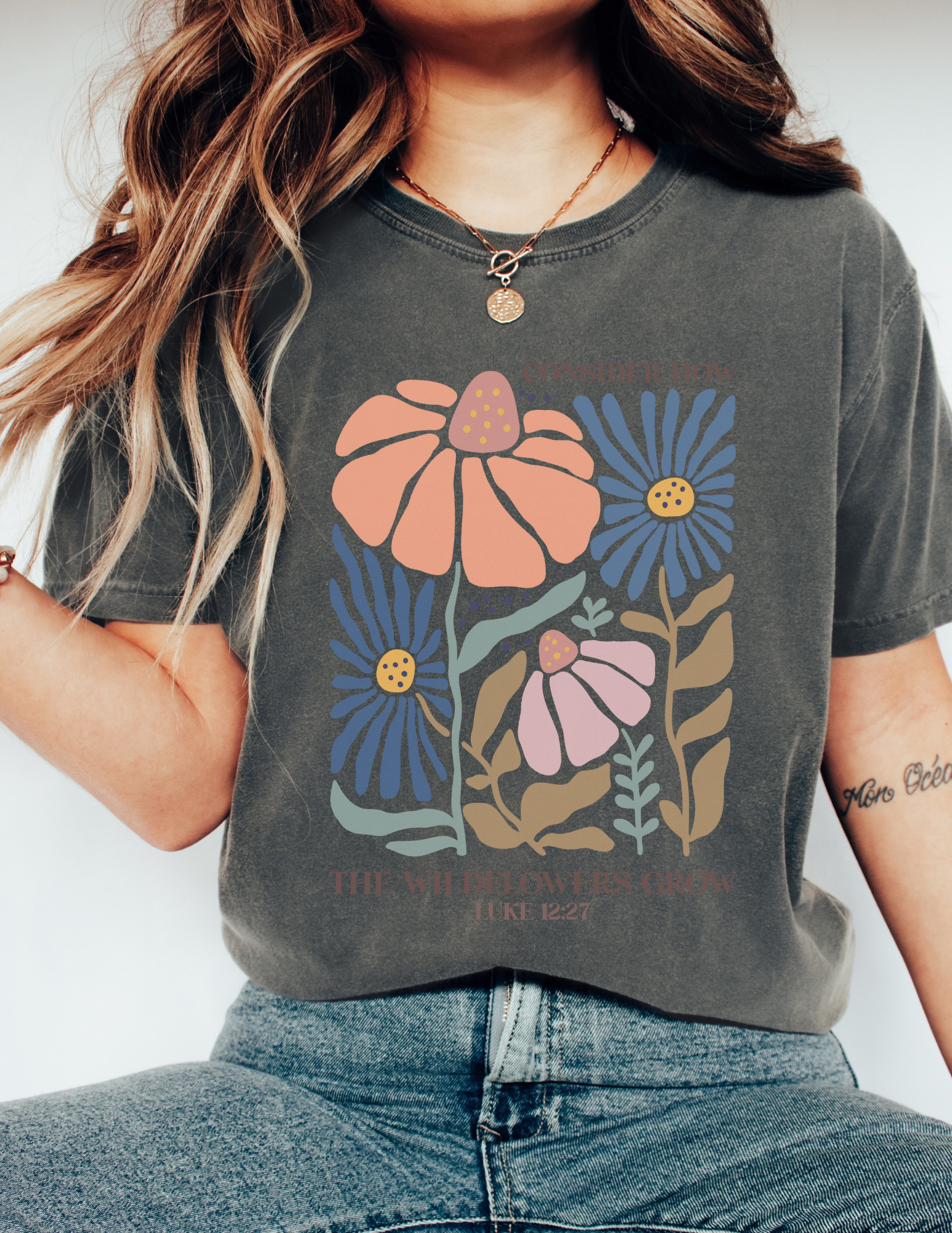 Wildflower Bible Verse Shirt