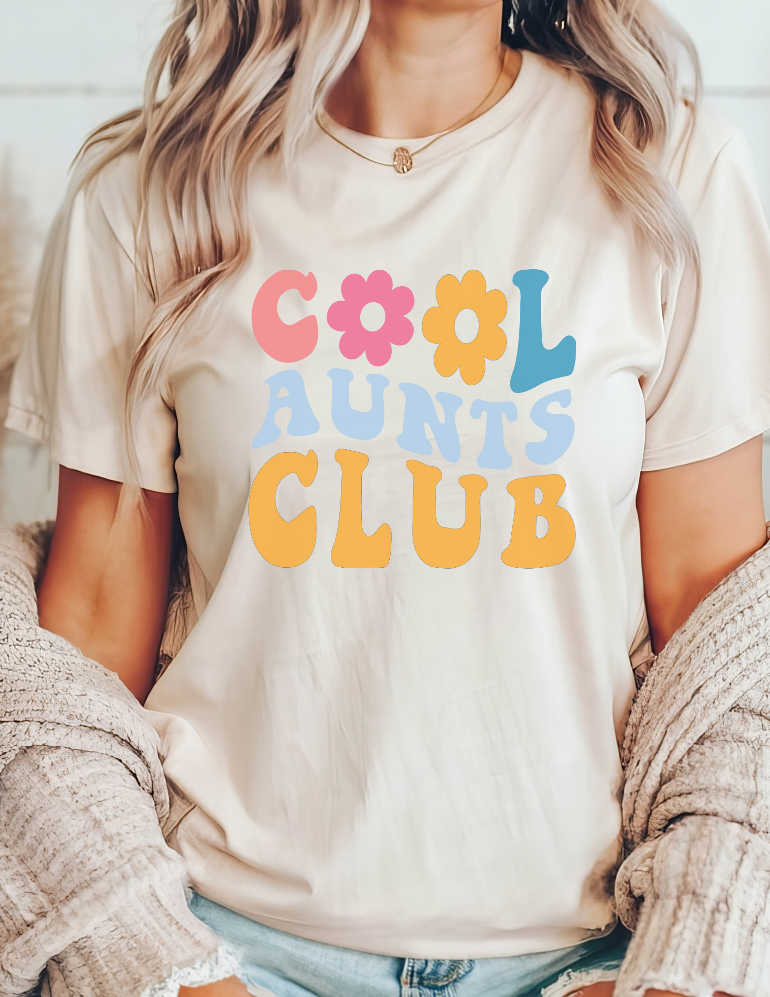 Cool Aunts Club Shirt