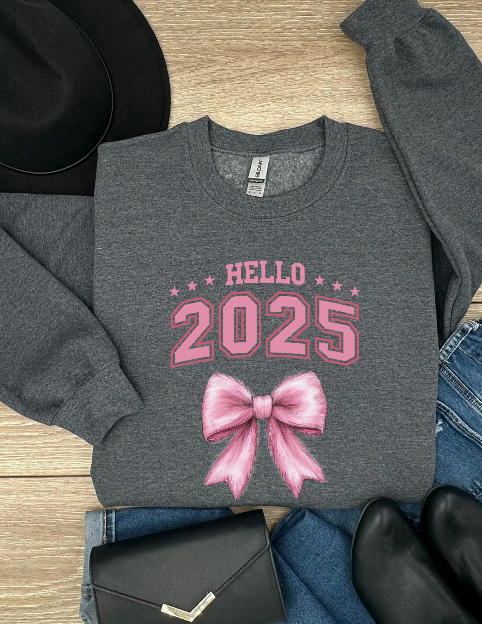 Coquette New Year 2025 Shirt
