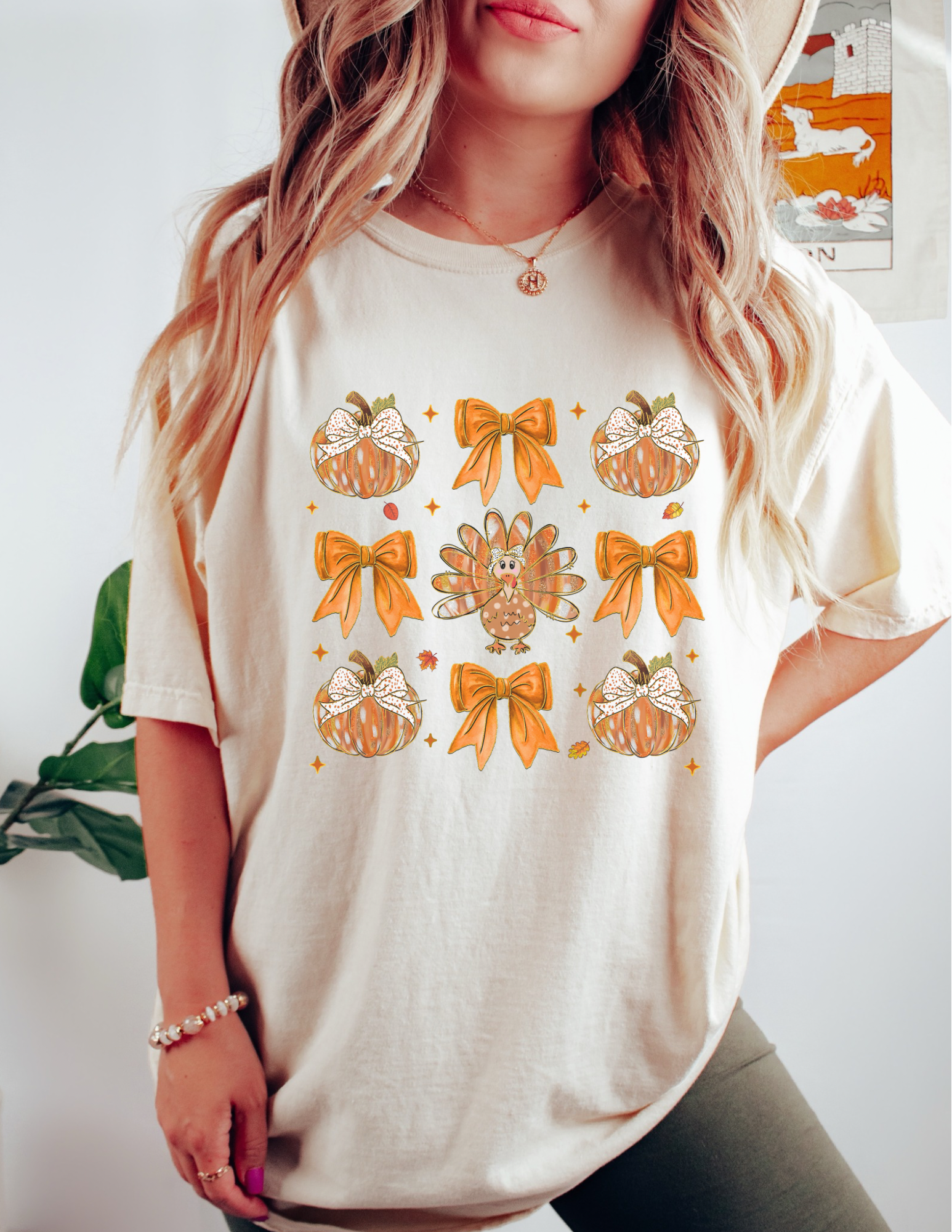 Coquette Pumpkin Thanksgiving Shirt