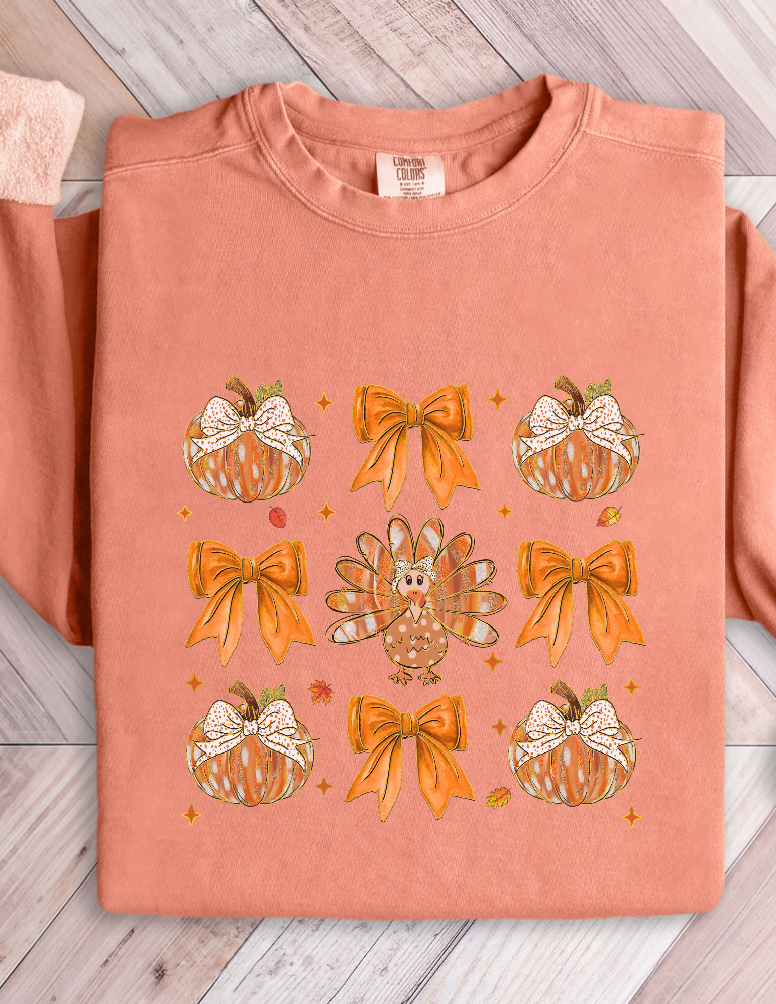 Coquette Pumpkin Thanksgiving Shirt