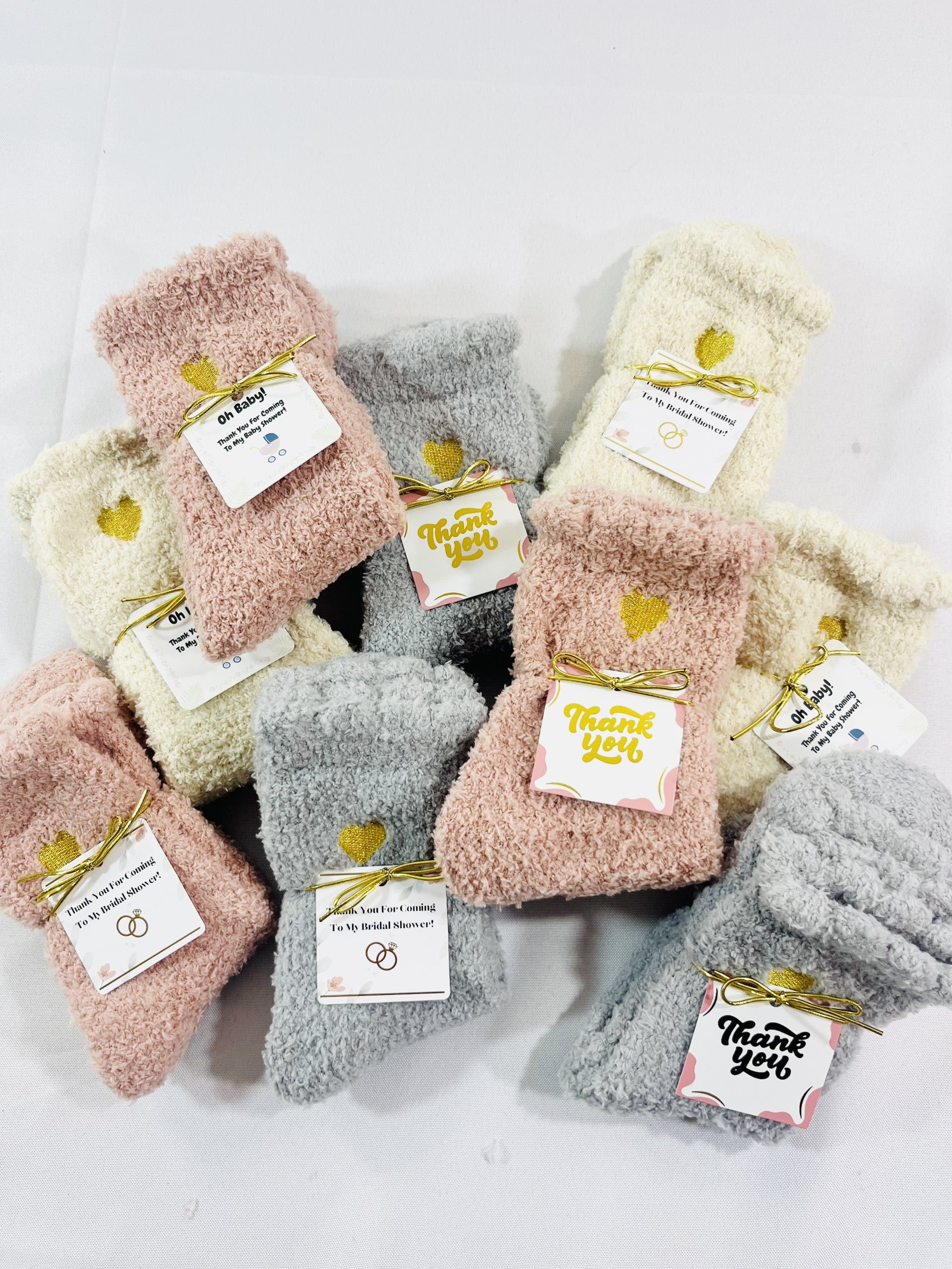 Cozy Sock Shower Favor