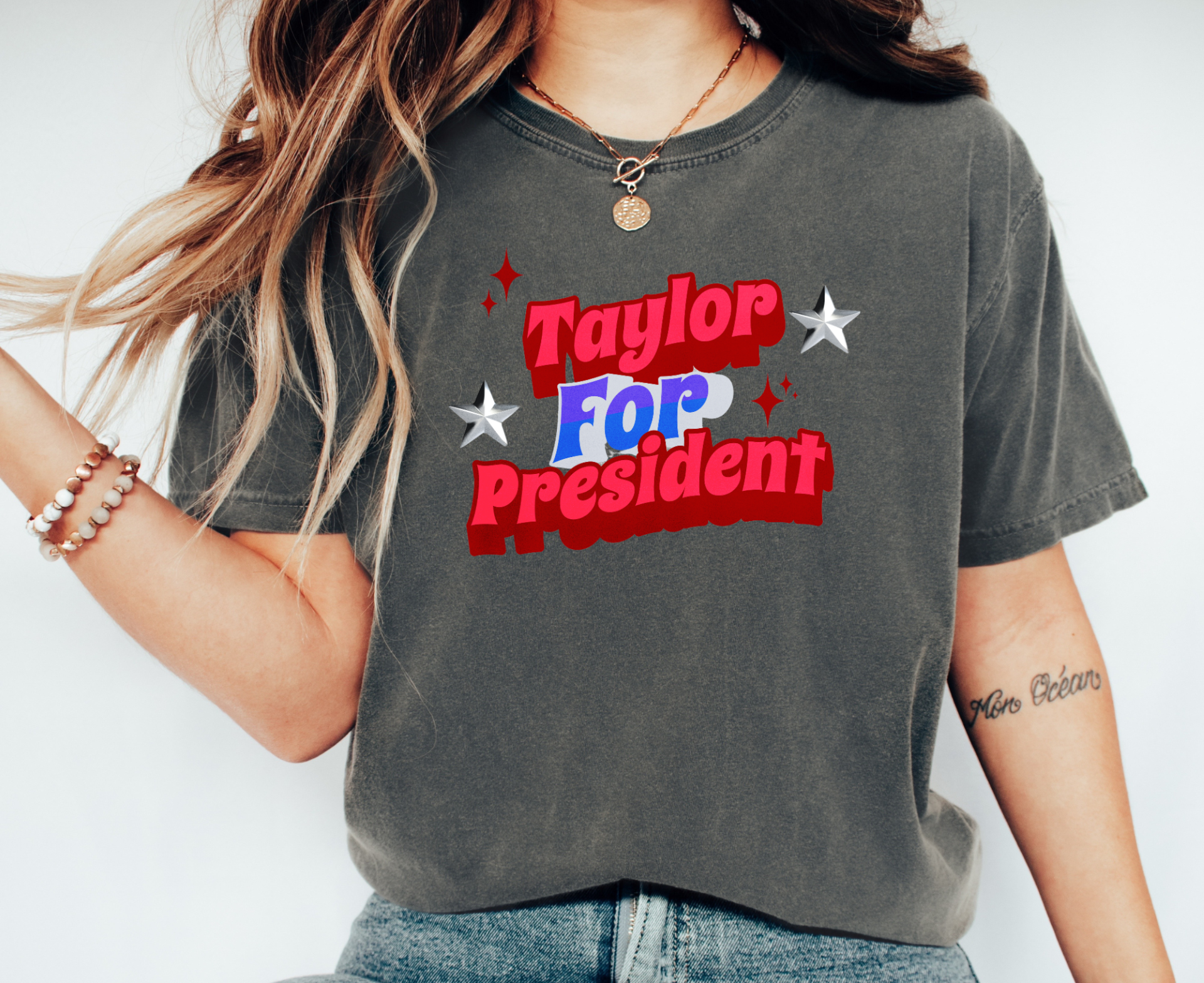 Custom Election Shirt & Personalized Campaign Shirt- Comfort Colors Shirt