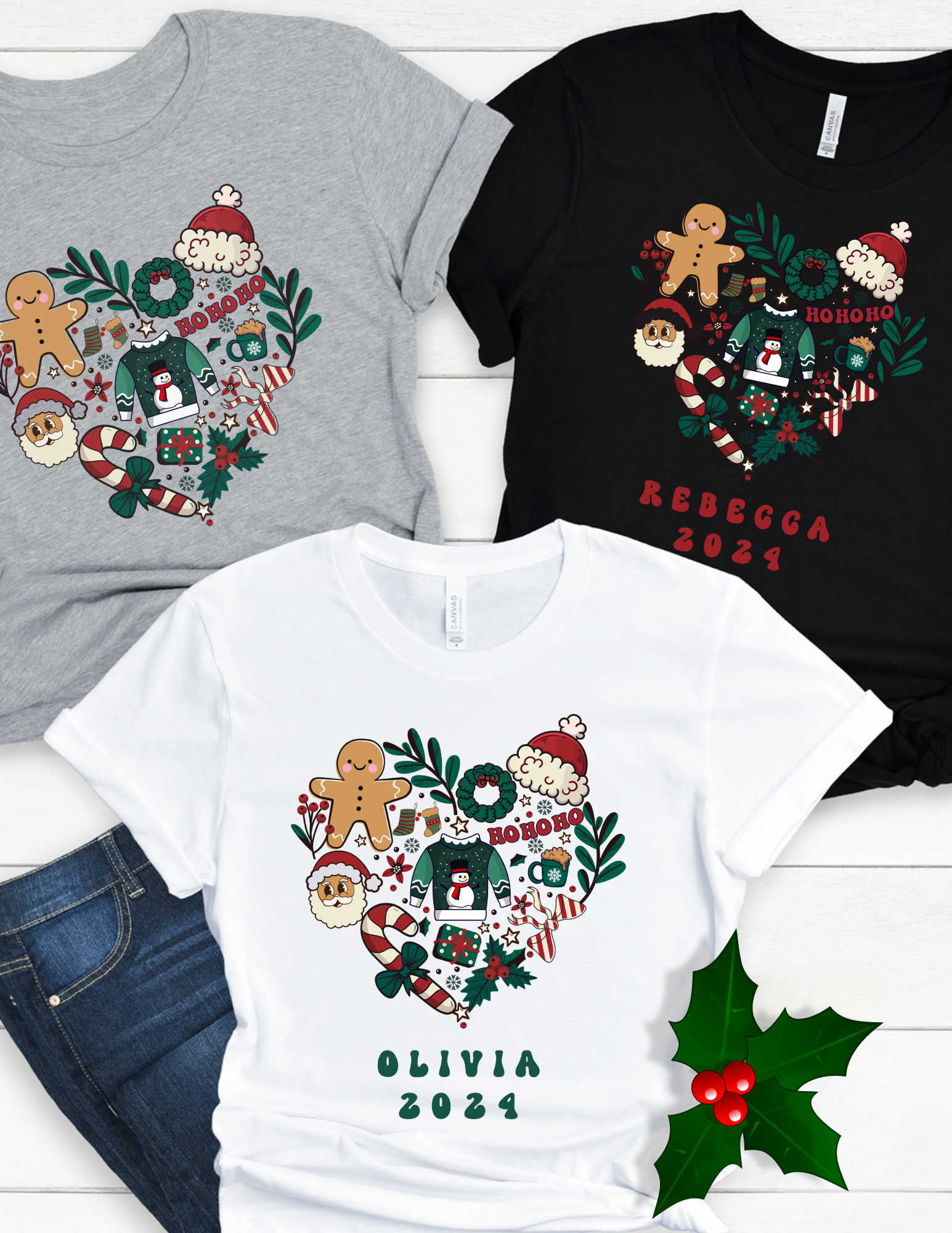 Customized Christmas Season Shirt