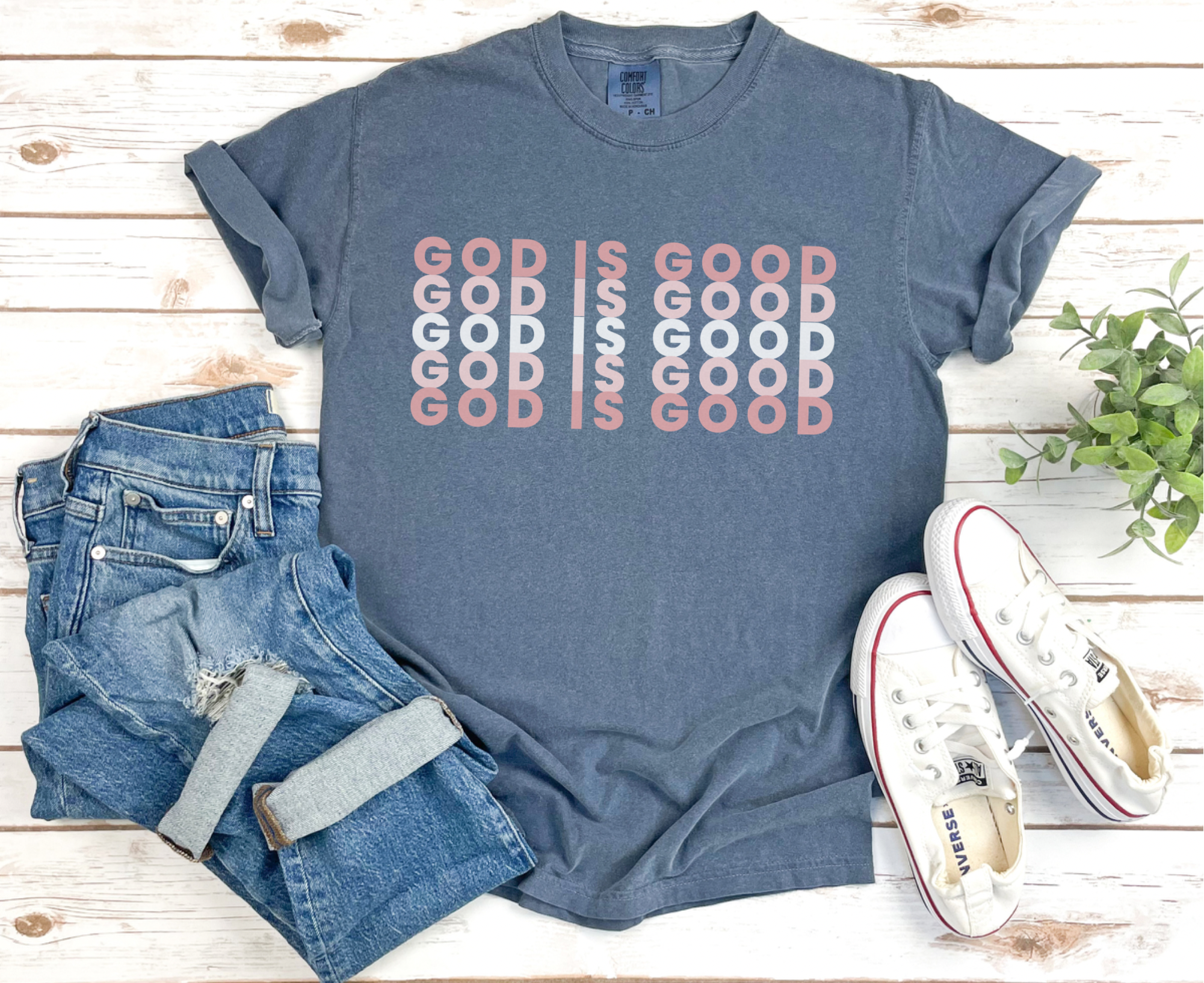 GOD Is Good Christian Shirt