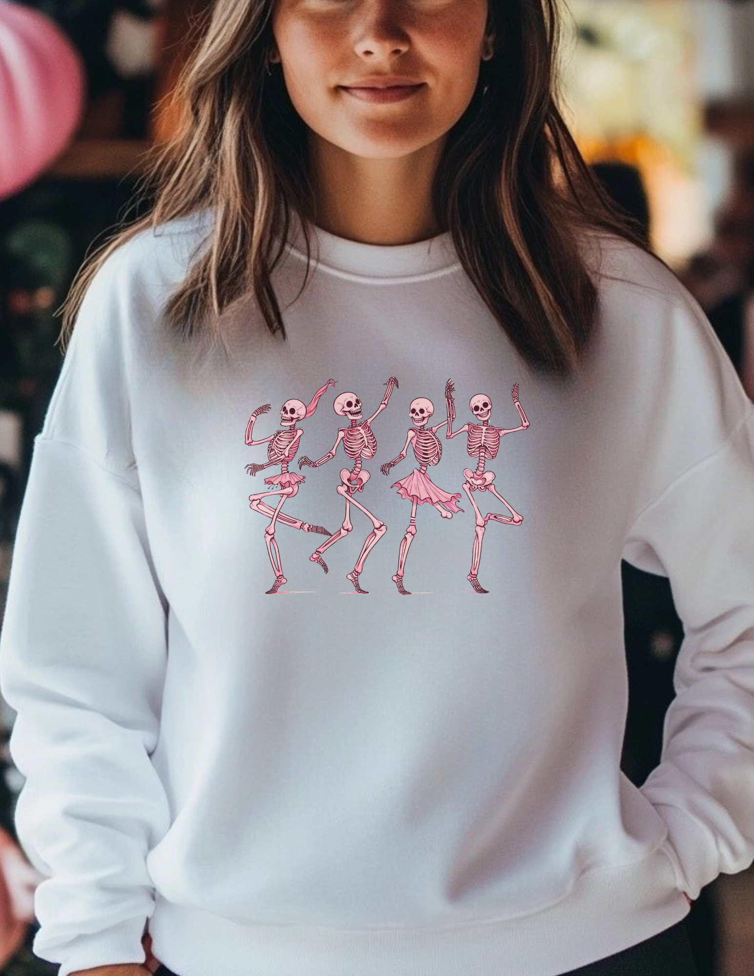 Dancing Skeleton Sweatshirt
