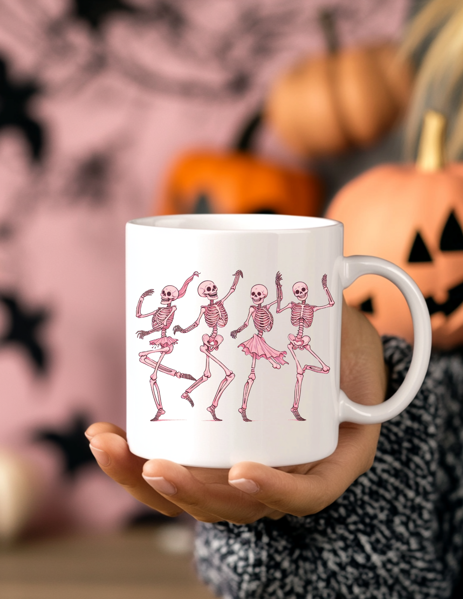 Pink Halloween Gift Box