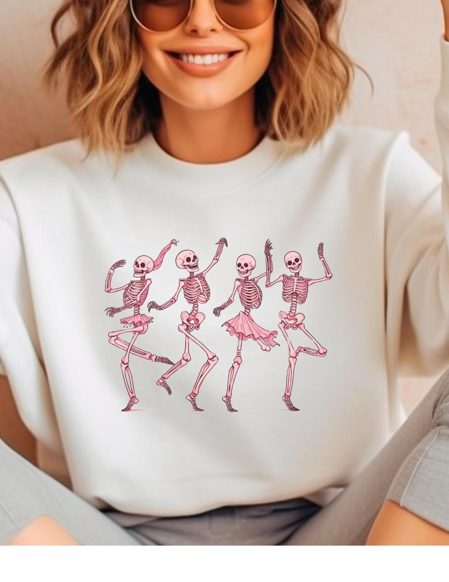 Dancing Skeleton Sweatshirt