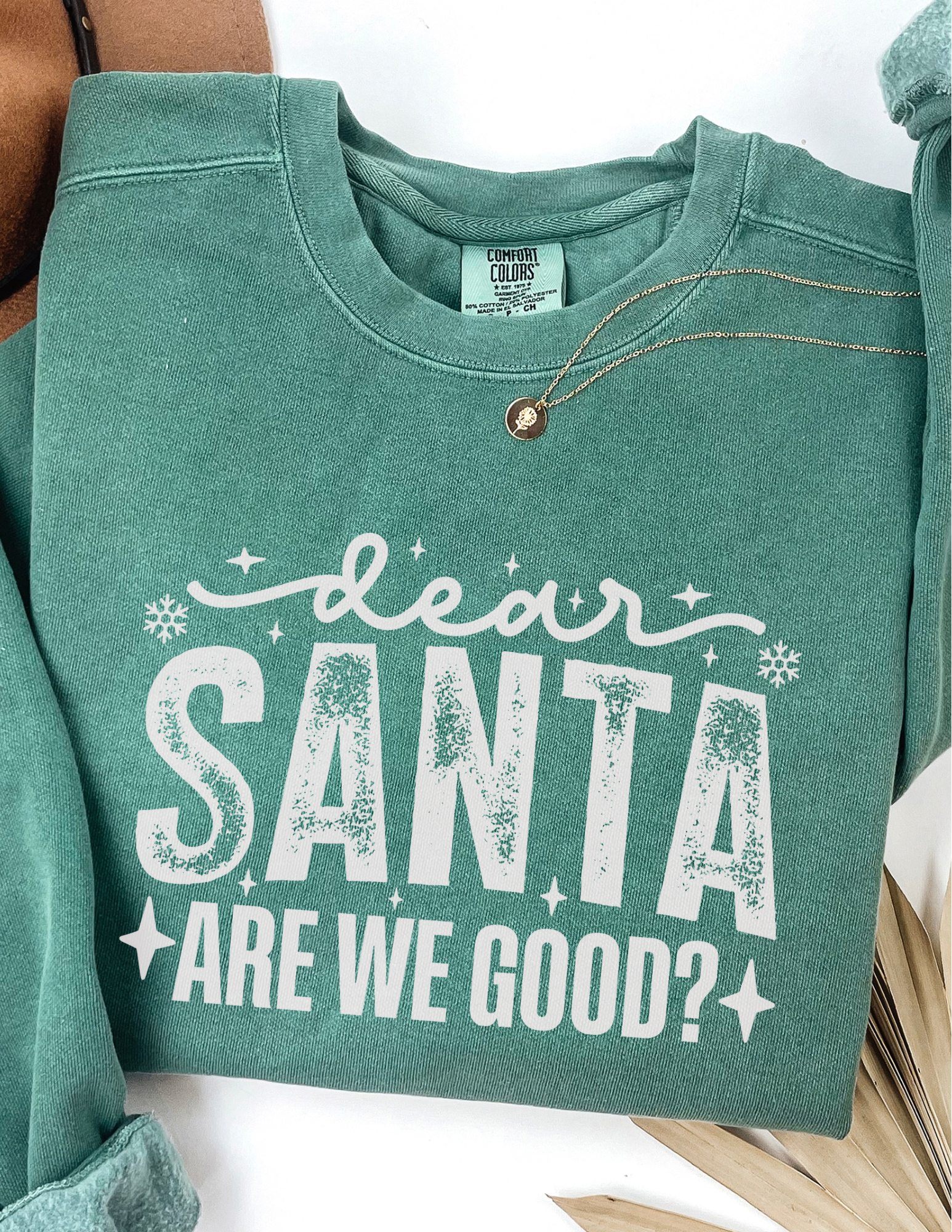 Cute Dear Santa Crewneck