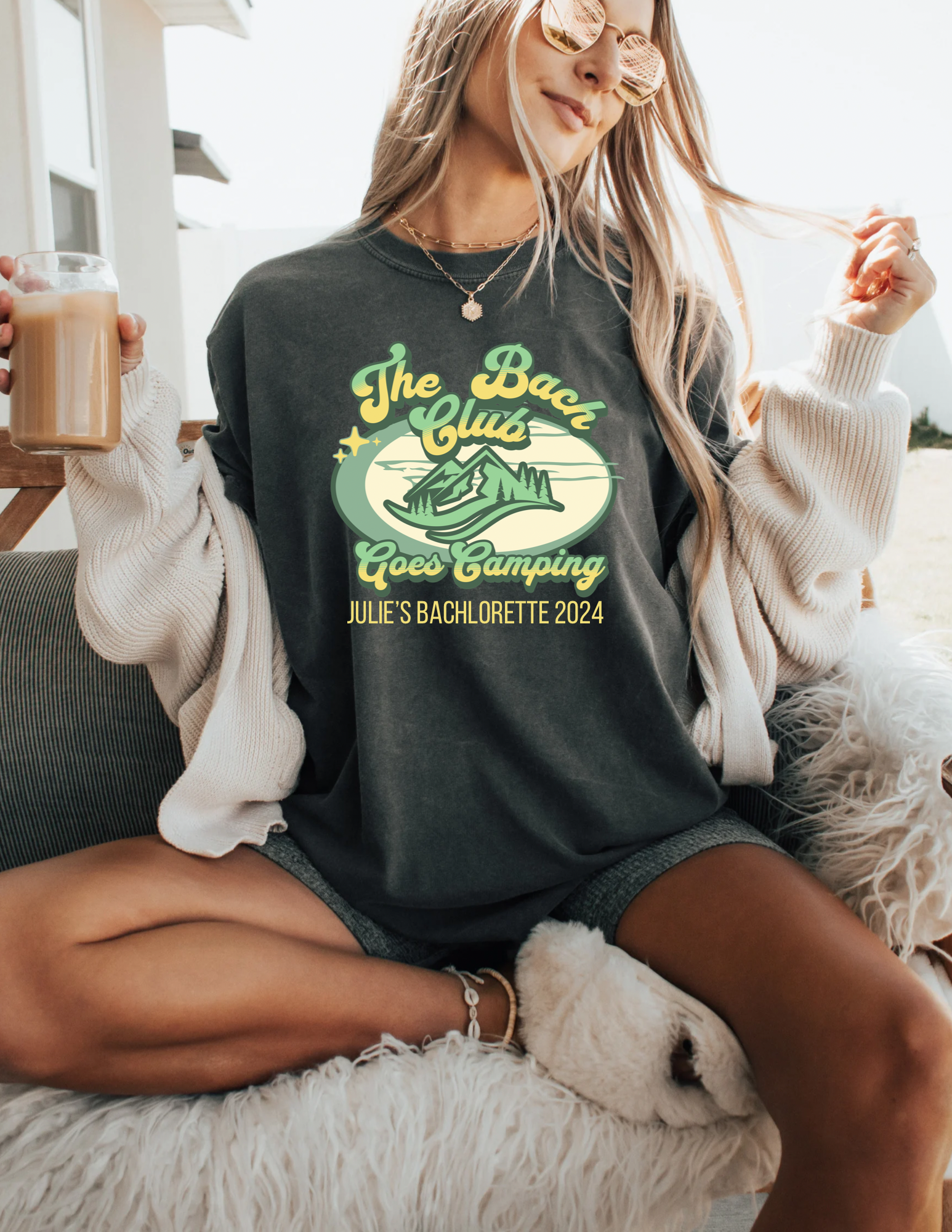 Camp Bachelorette T-Shirt