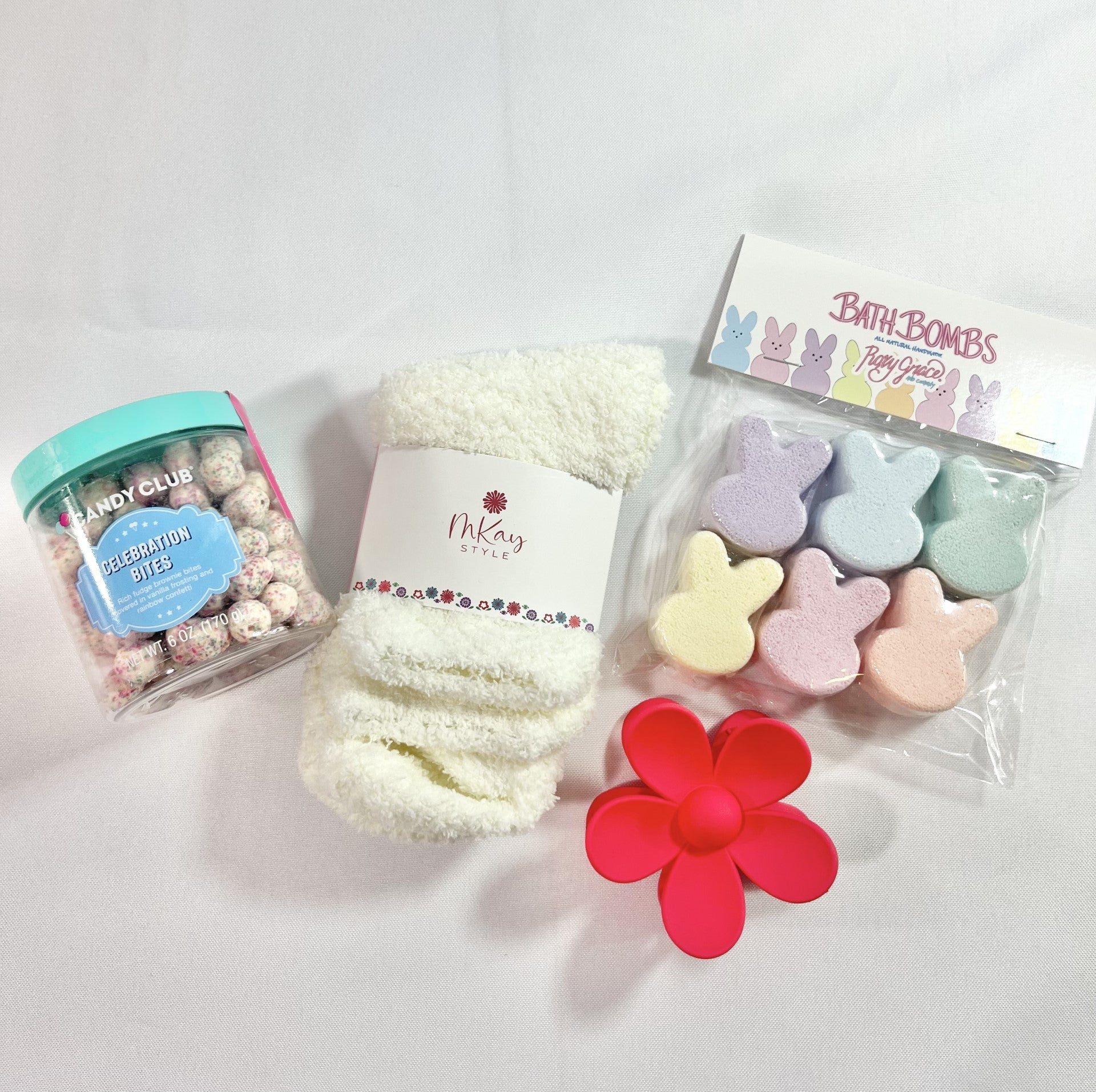 Pretty Easter Gift Basket