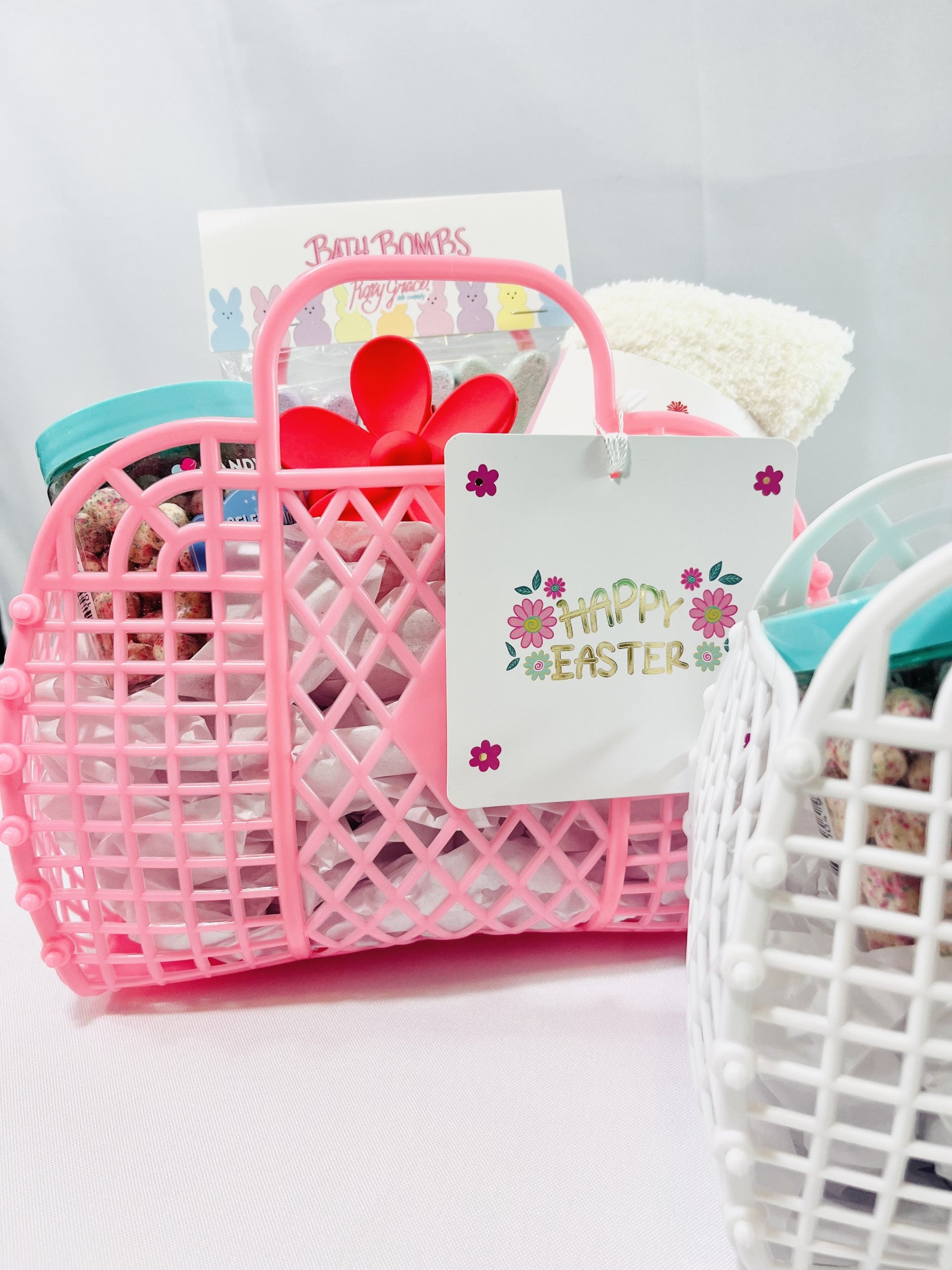 Pretty Easter Gift Basket