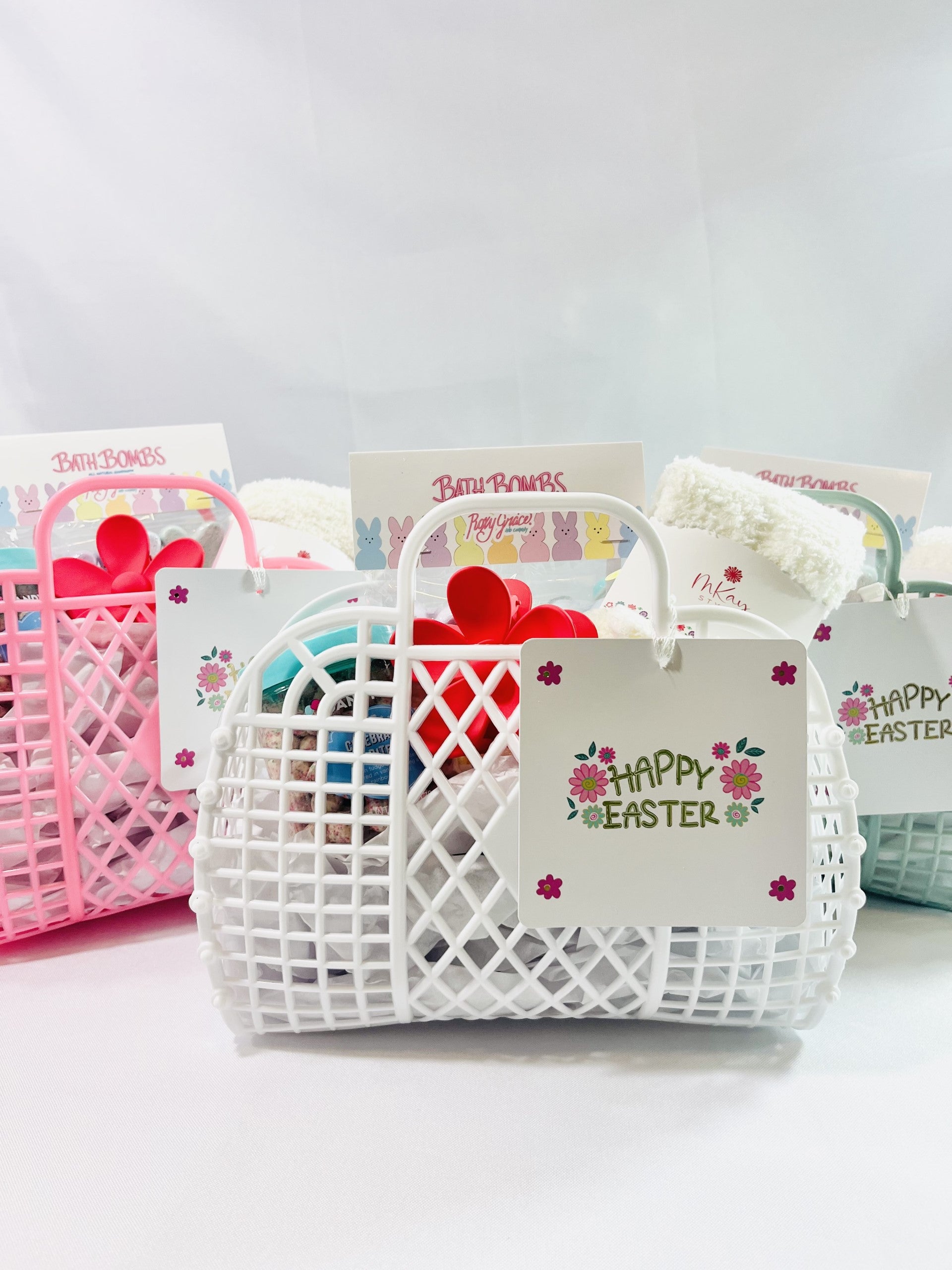 Pretty Easter Gift Basket