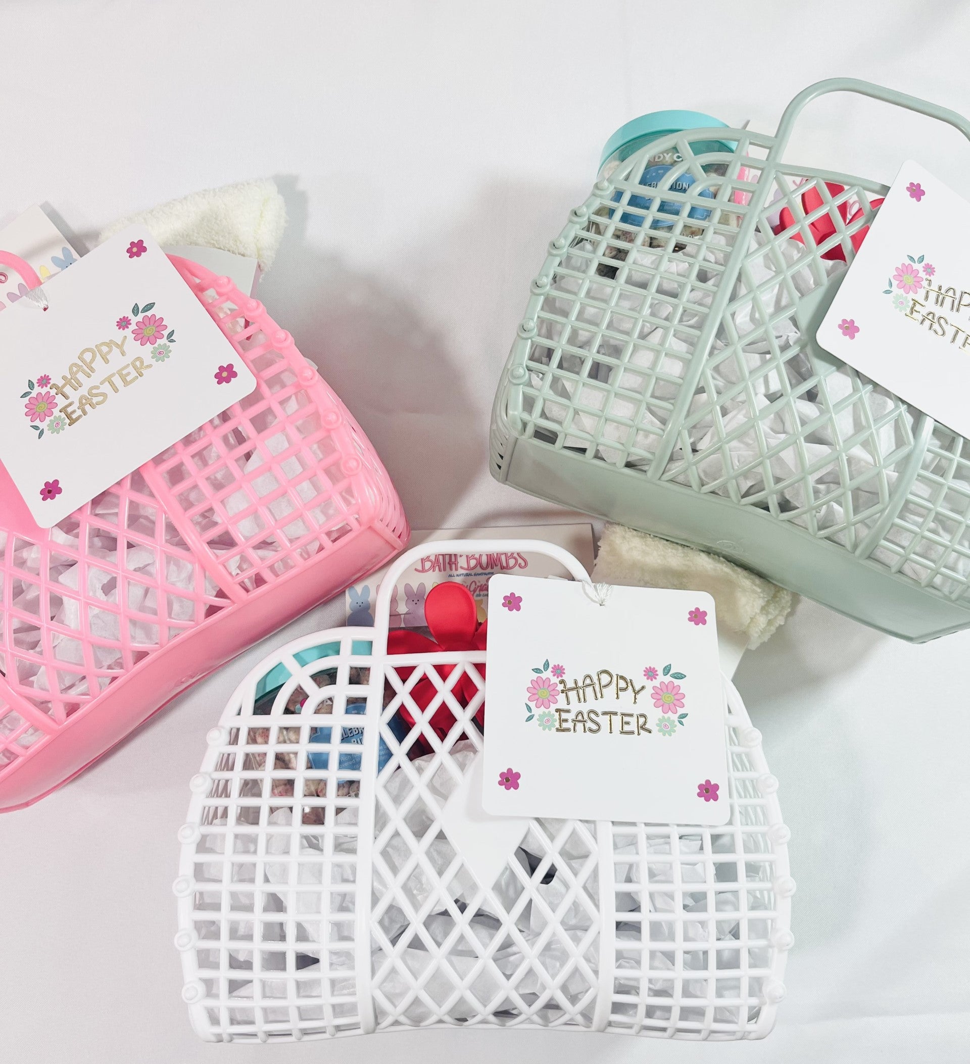 Pretty Easter Gift Basket