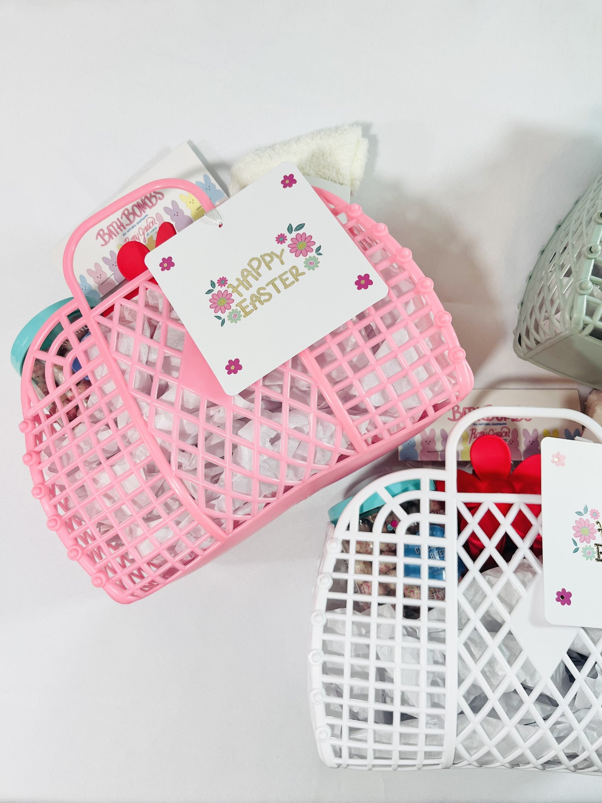 Pretty Easter Gift Basket