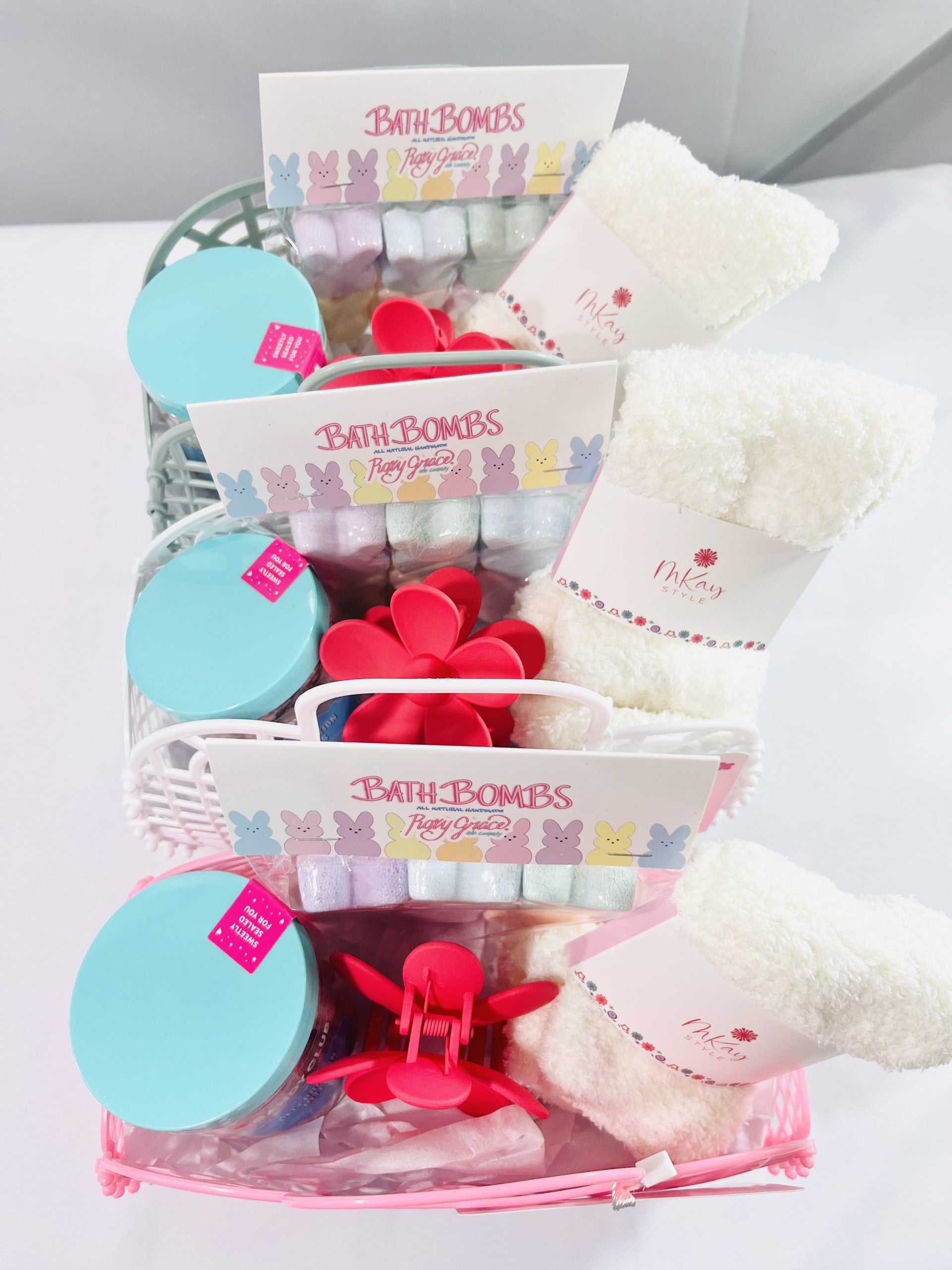 Pretty Easter Gift Basket