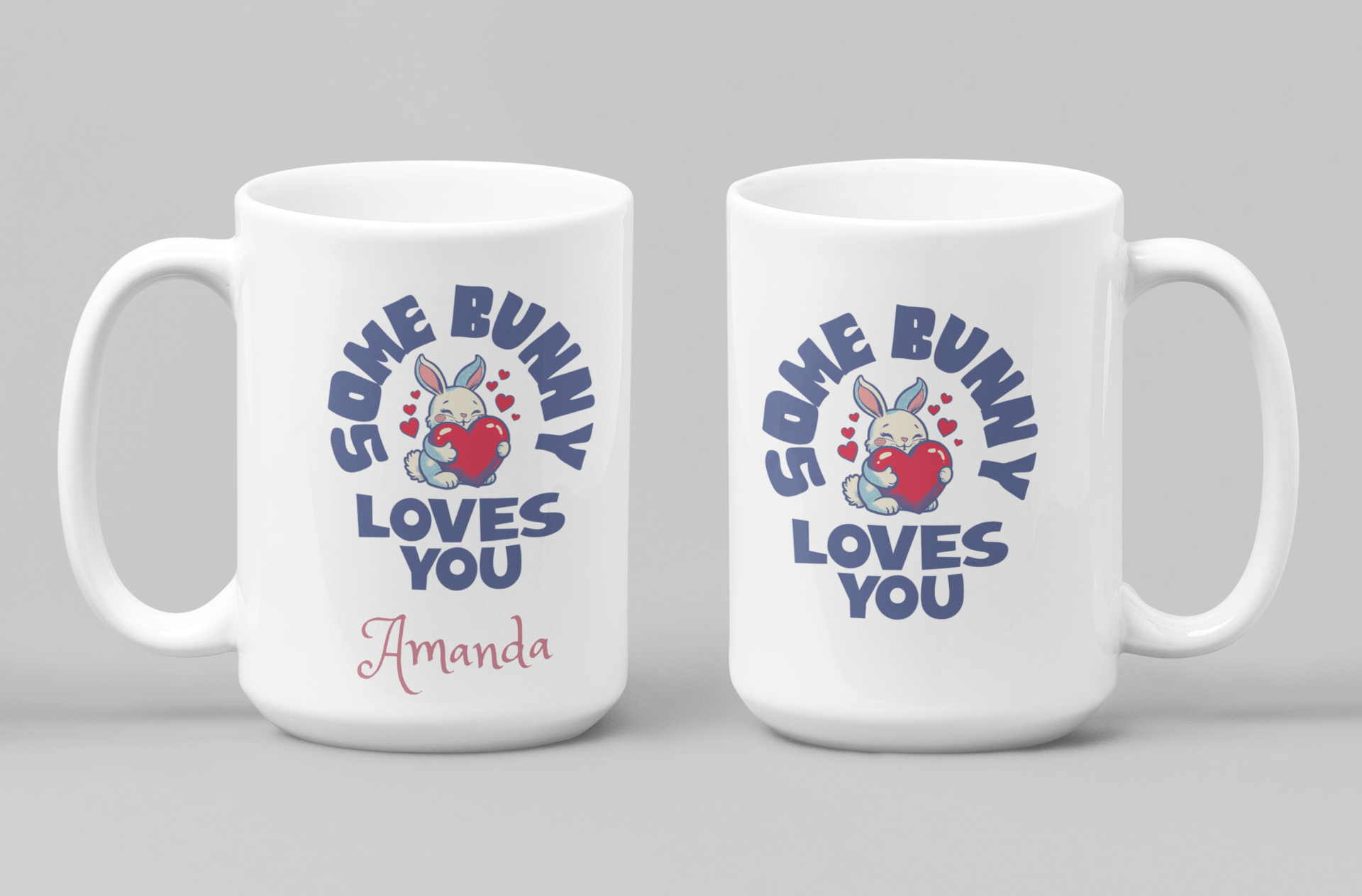 Easter Basket Bunny Mug