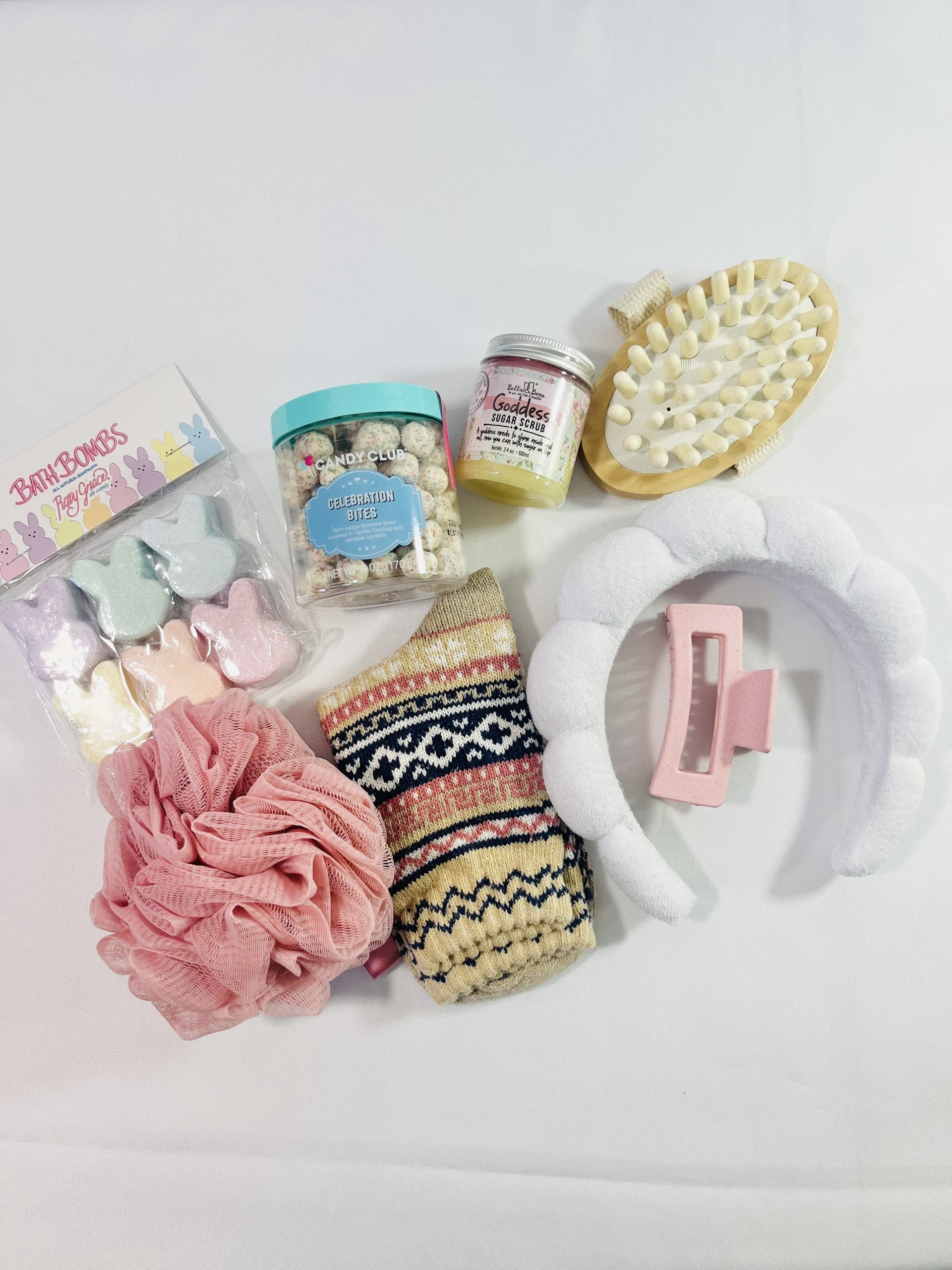 College Girl Easter Gift Box