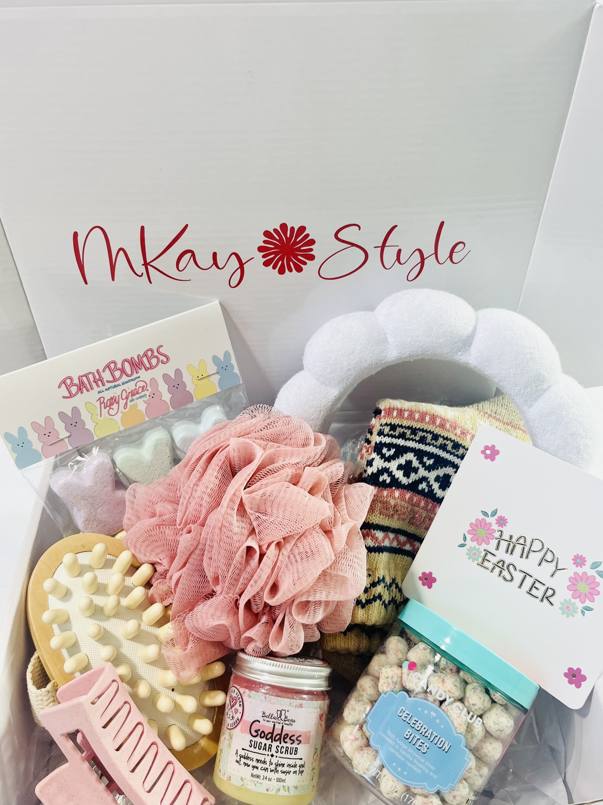 College Girl Easter Gift Box
