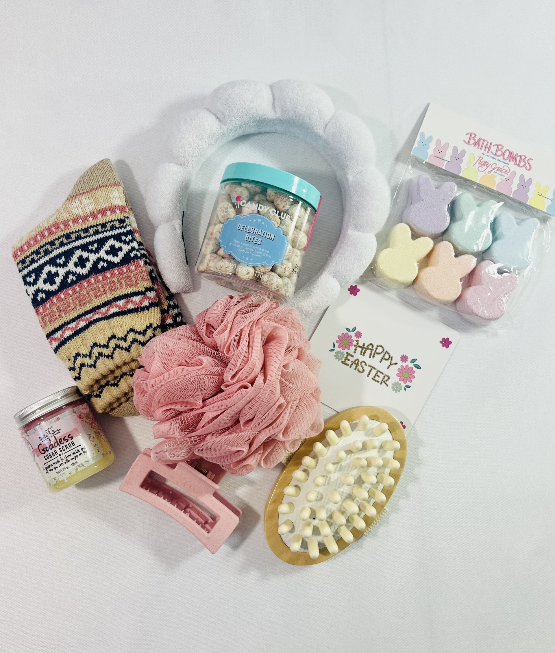 College Girl Easter Gift Box