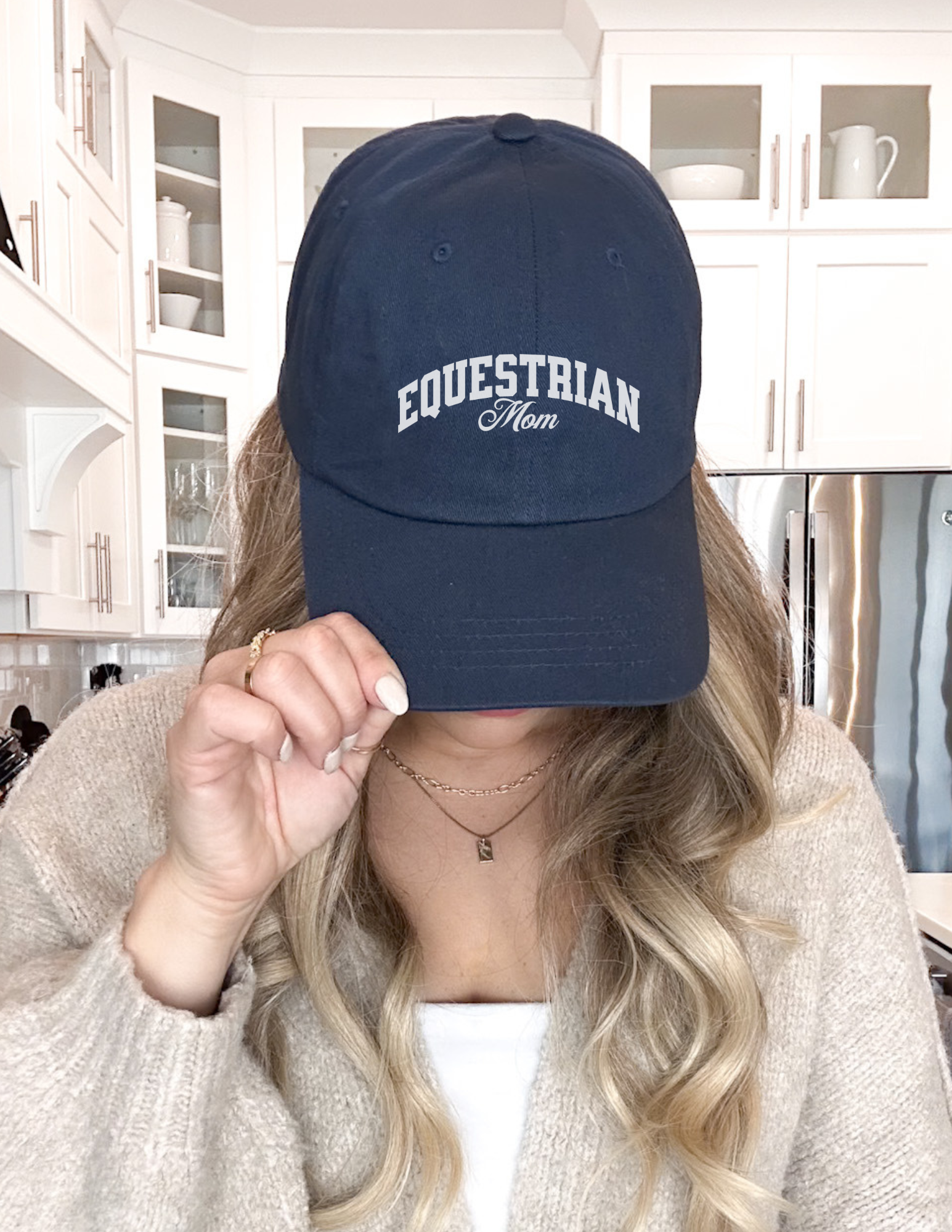 Equestrian Mom Hat