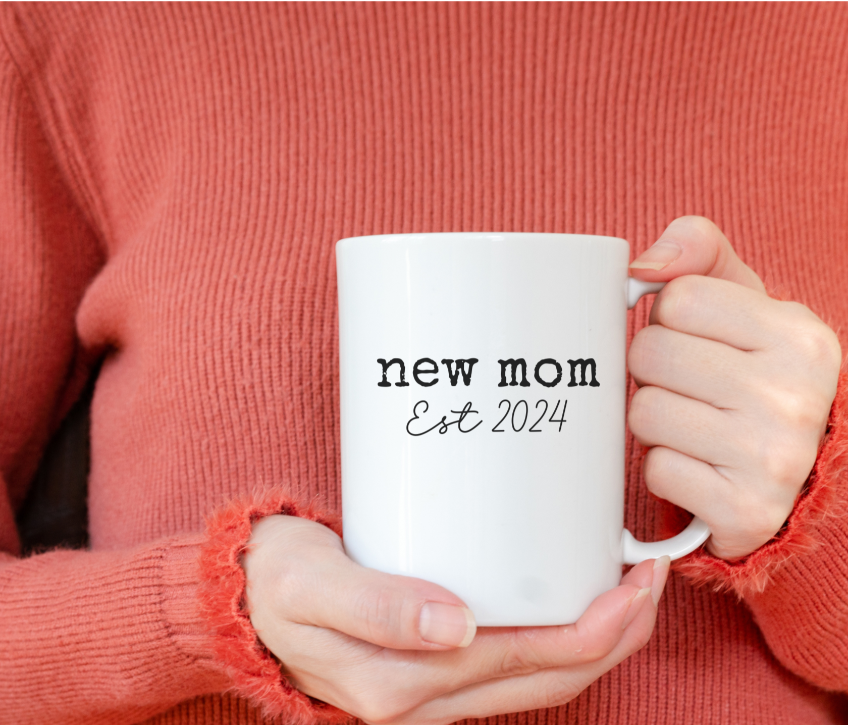 New Mom Coffee Mug