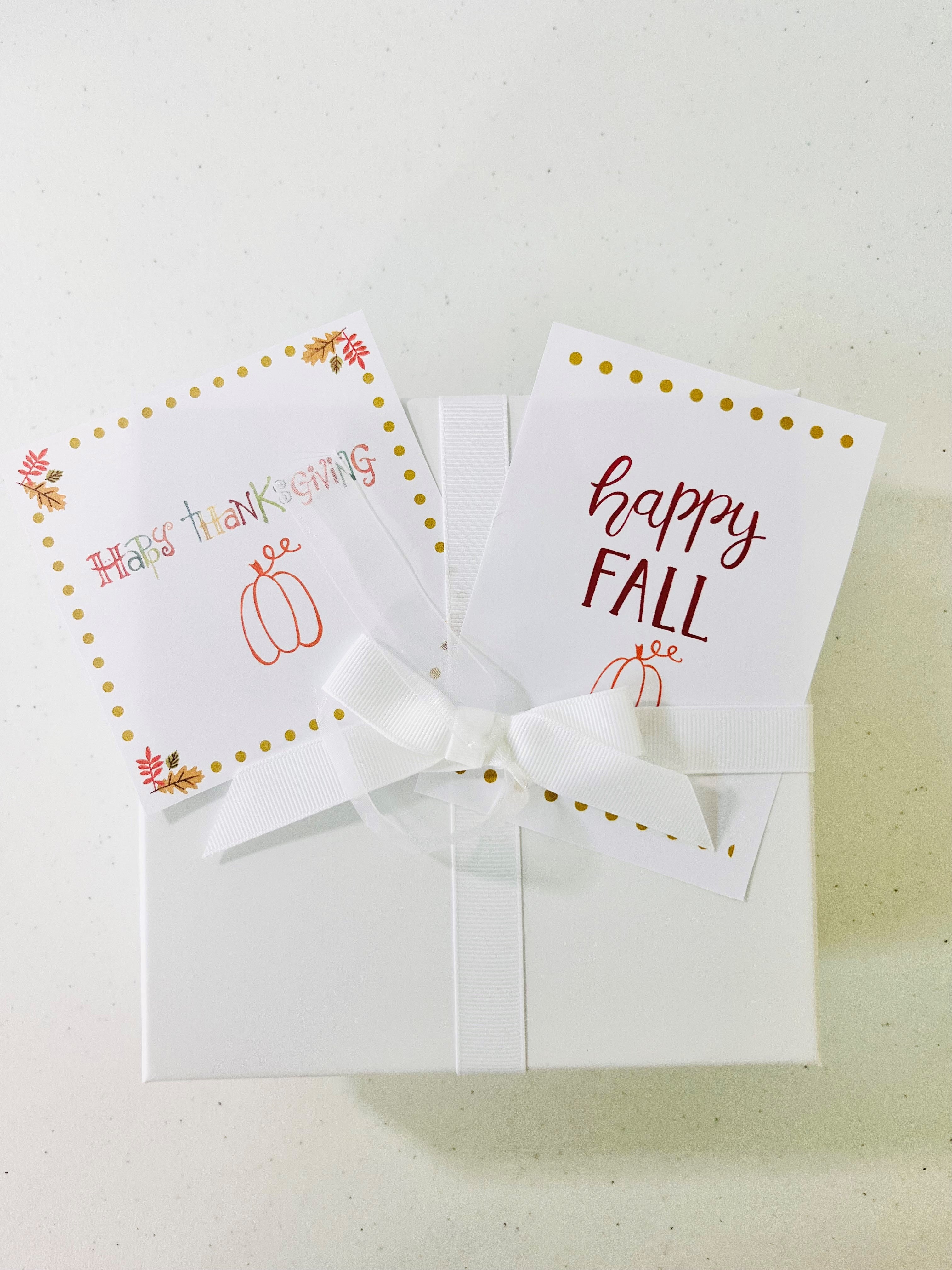 Fall Gift Box for Her