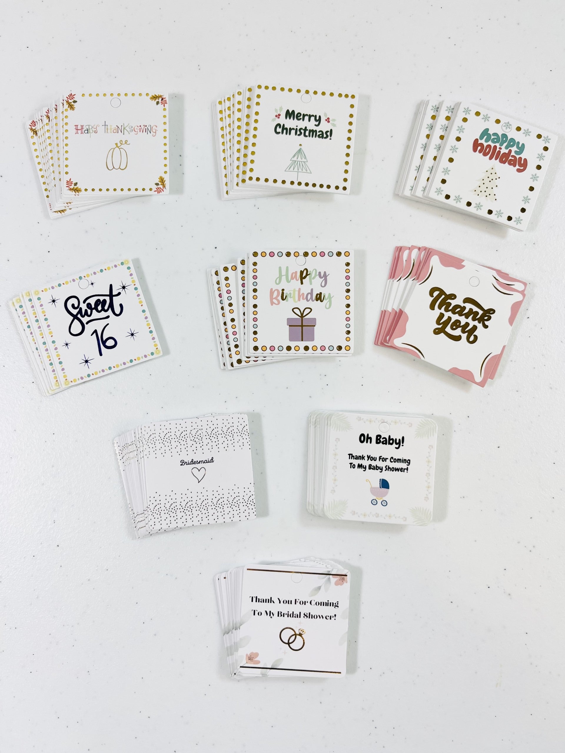 Party Favor Pack- Blue Spa Pack