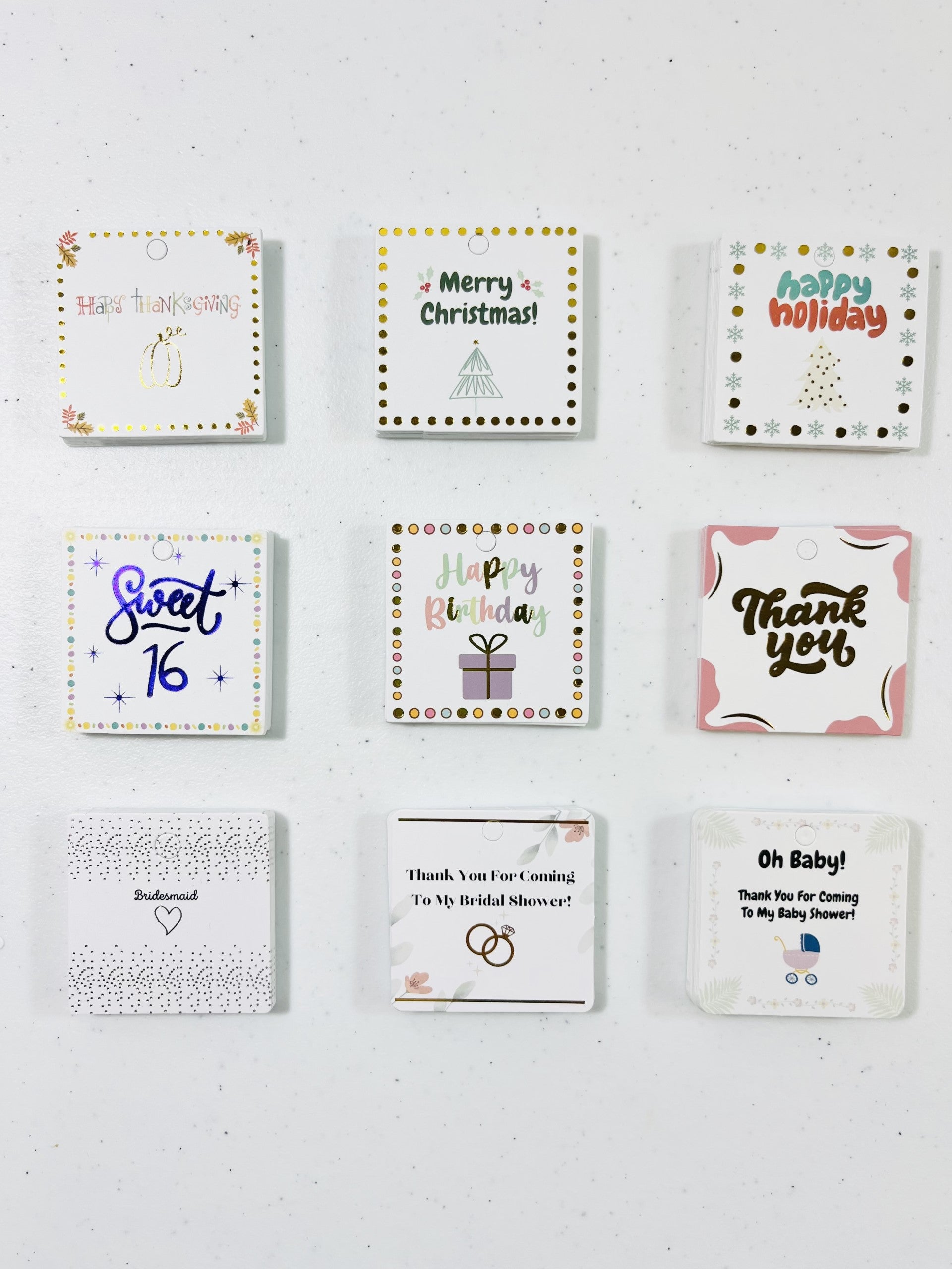Custom Spa Party Favor