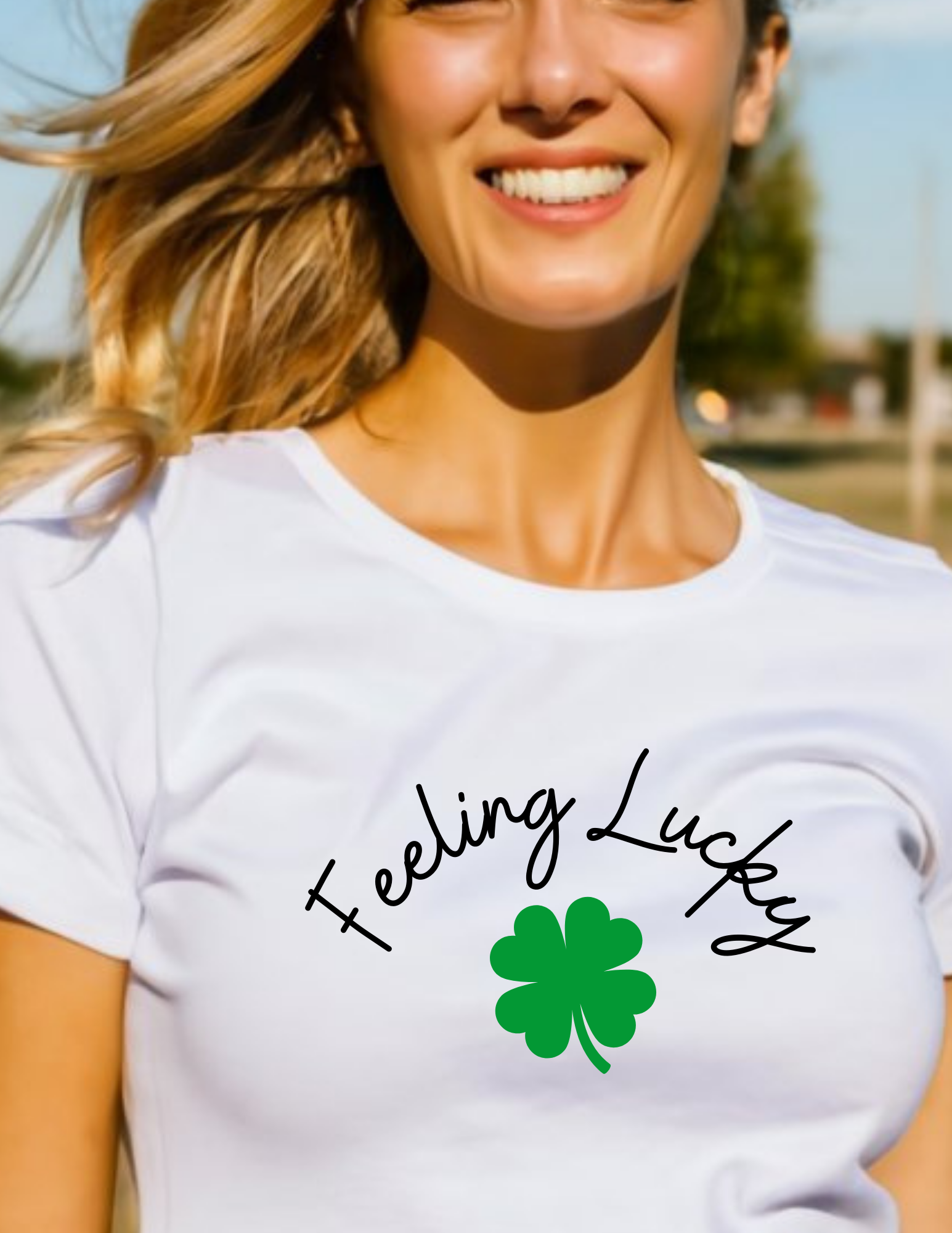 St. Patricks Day Feeling Lucky T-Shirt