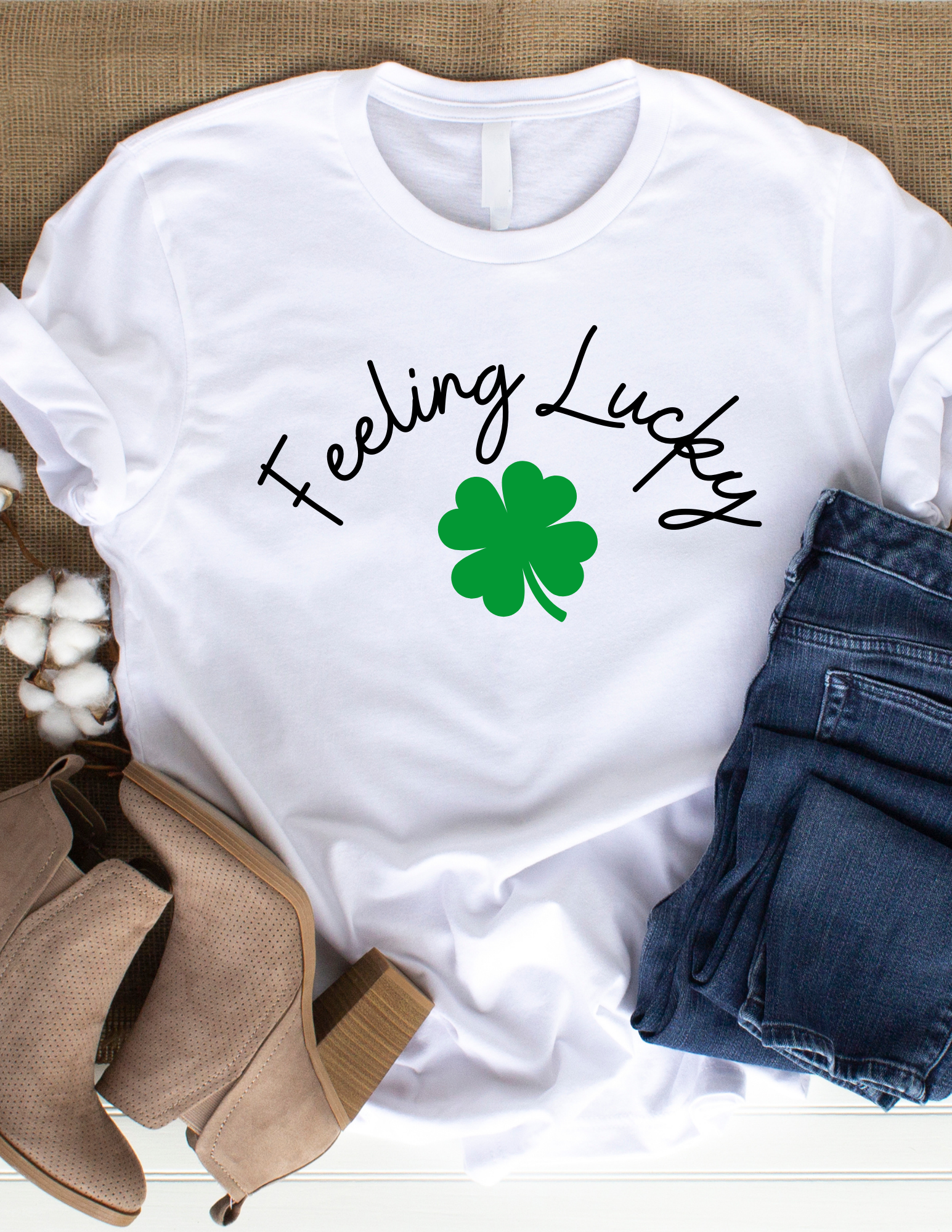 St. Patricks Day Feeling Lucky T-Shirt