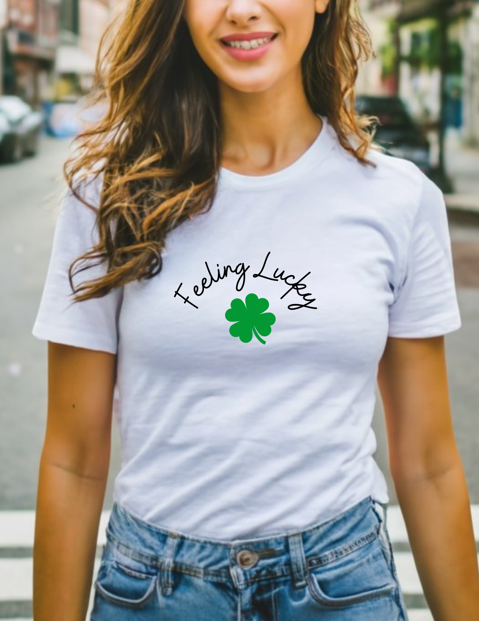 St. Patricks Day Feeling Lucky T-Shirt